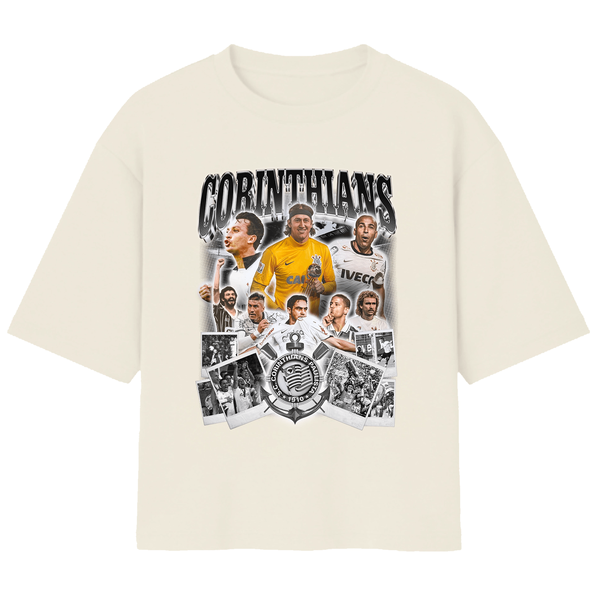 Camiseta Over - Corinthians