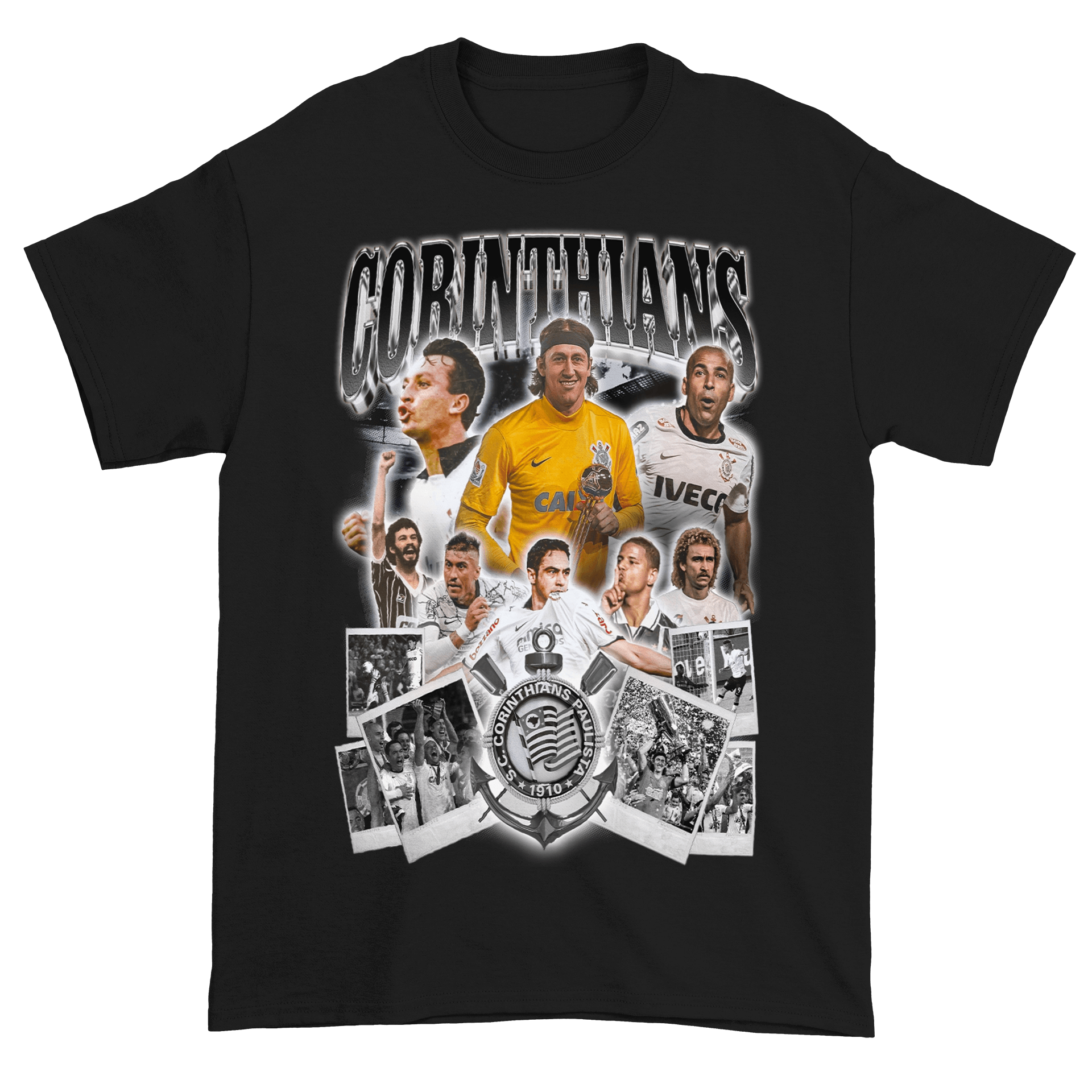 Camiseta Slim - Corinthians