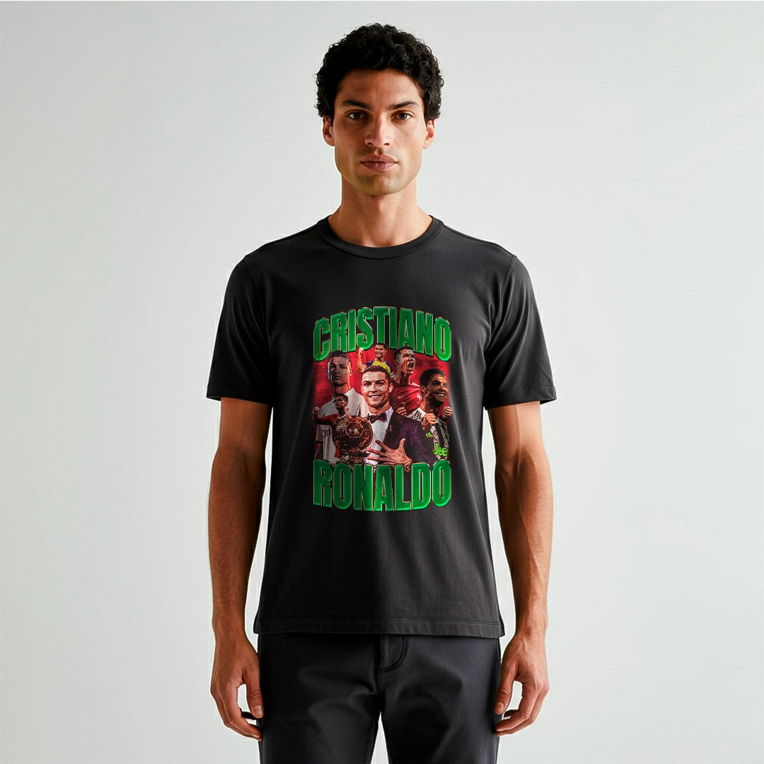Camiseta Slim - Cristiano Ronaldo