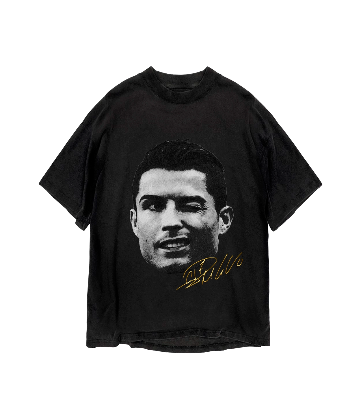 Camiseta Over - Cristiano Ronaldo