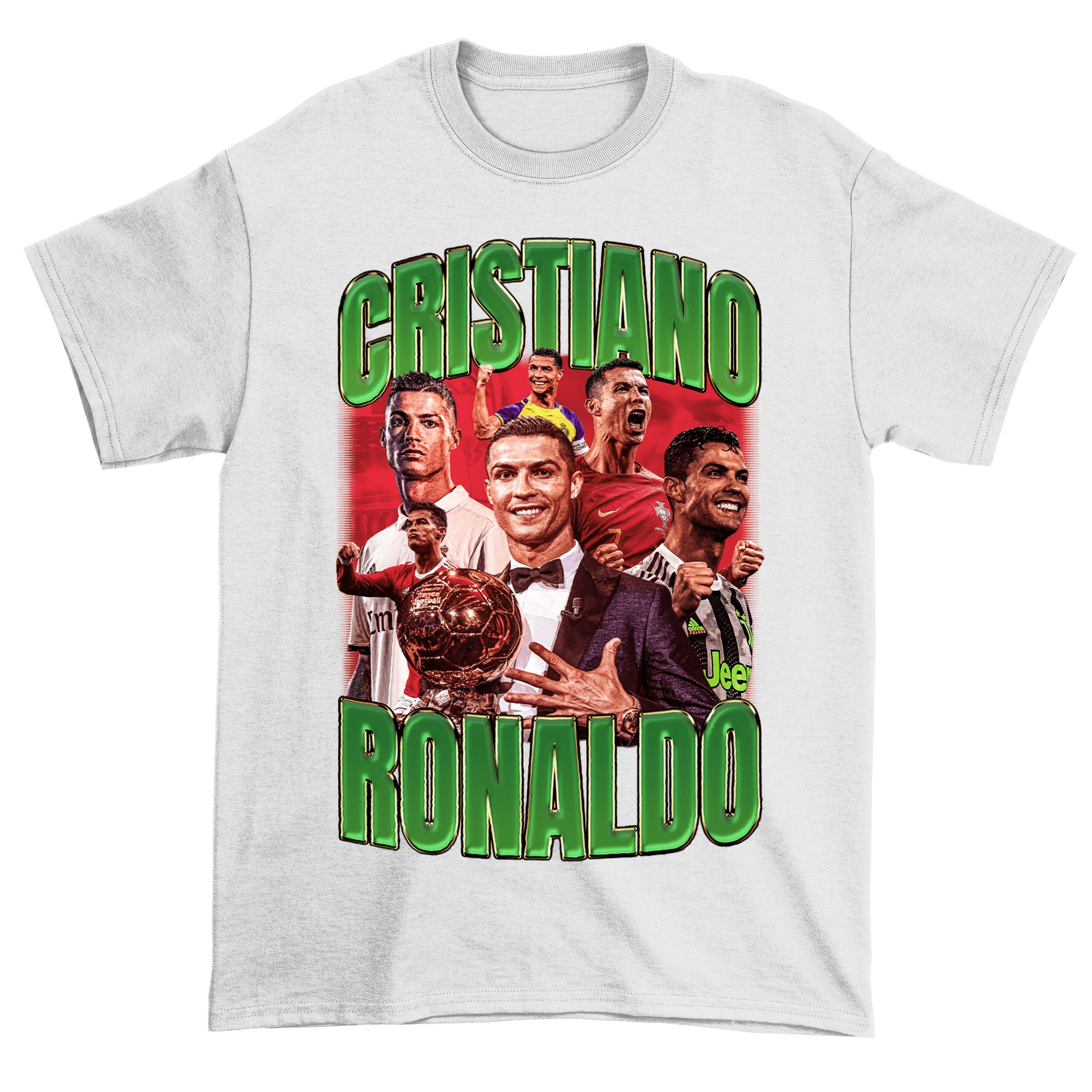 Camiseta Slim - Cristiano Ronaldo