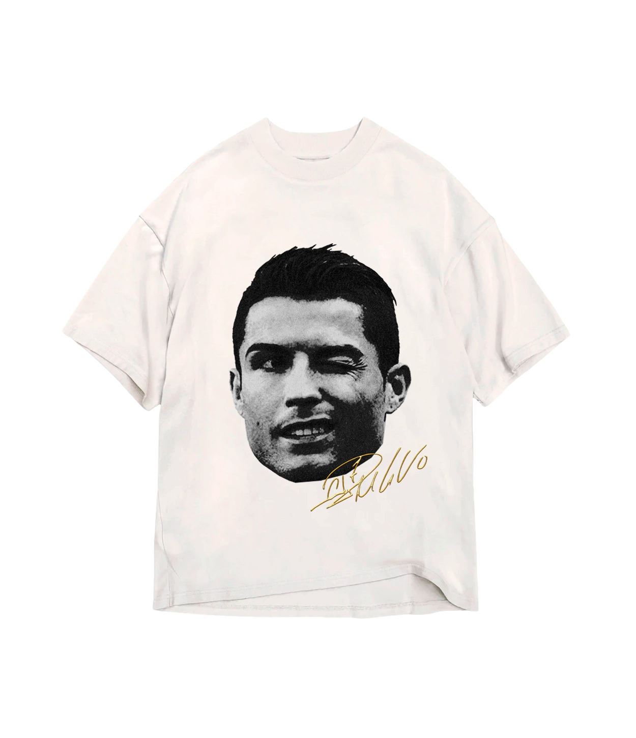 Camiseta Over - Cristiano Ronaldo