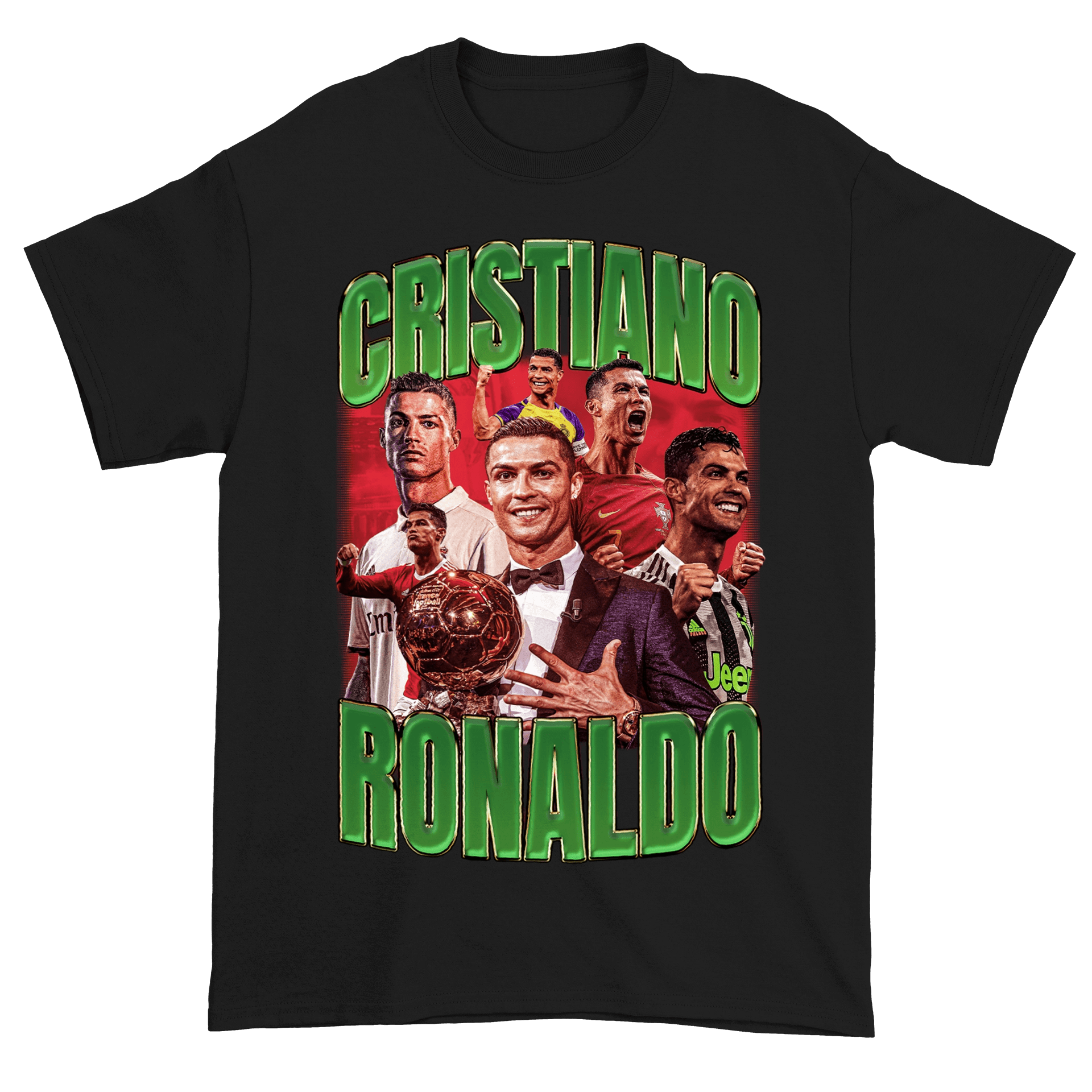 Camiseta Slim - Cristiano Ronaldo