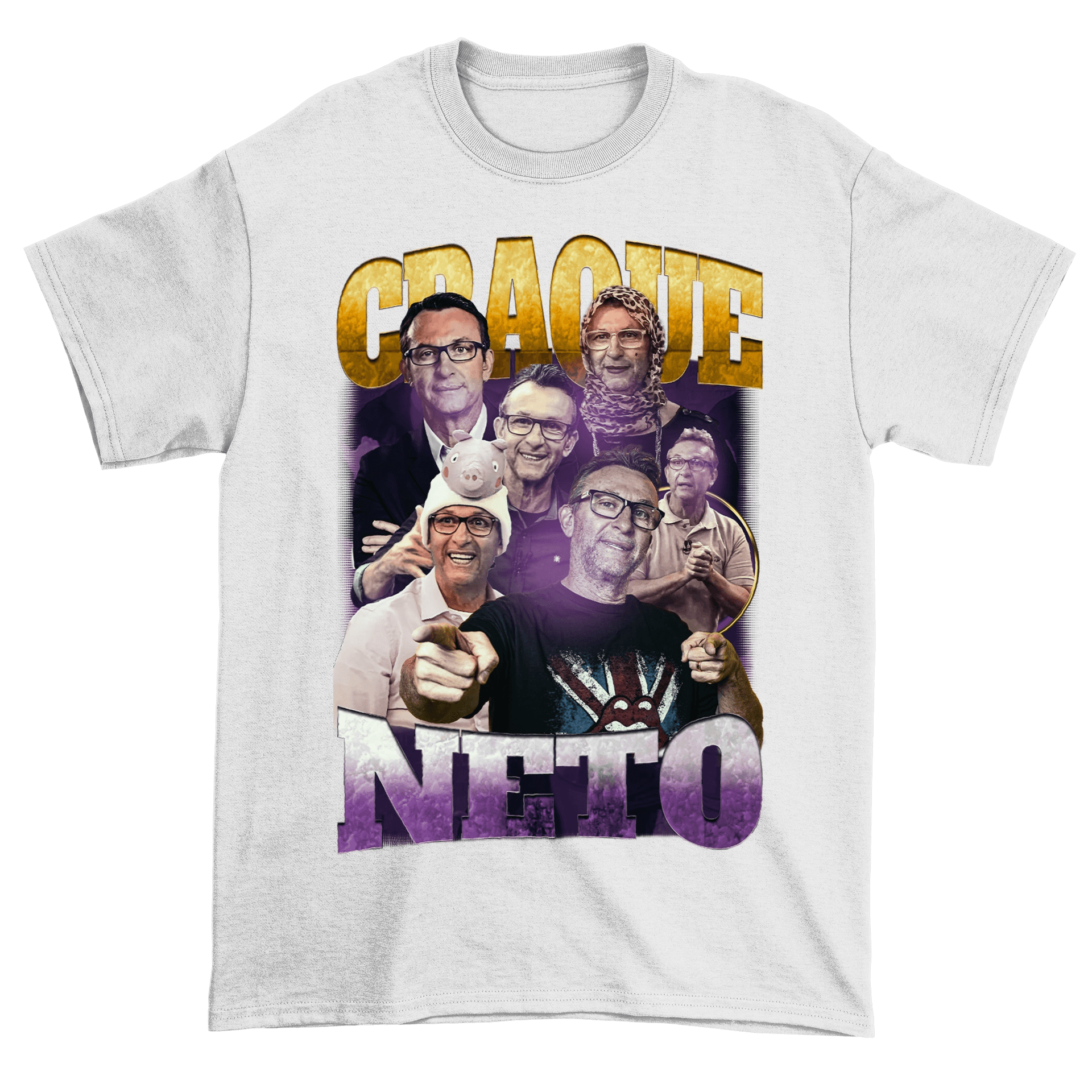 Camiseta Slim - Craque Neto