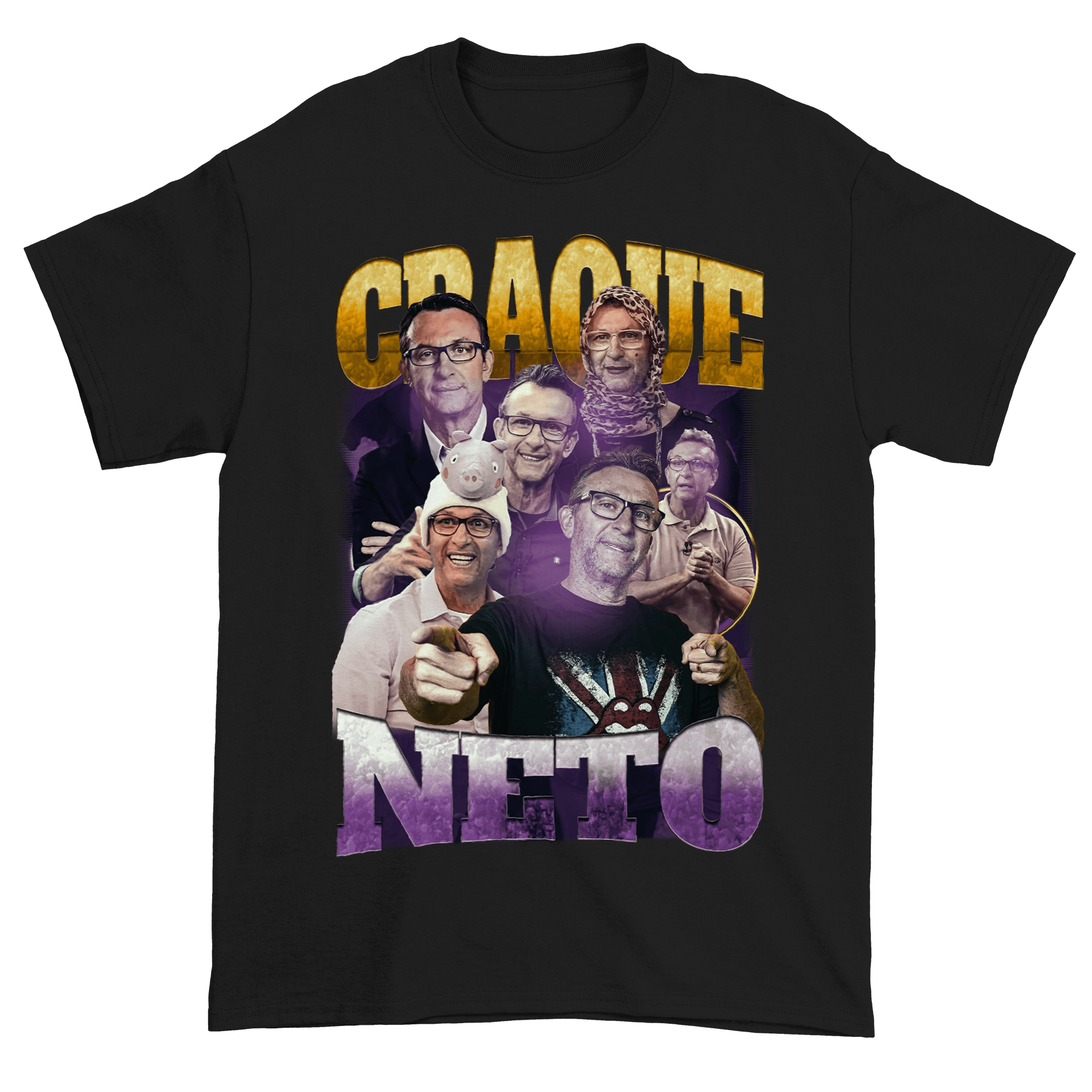 Camiseta Slim - Craque Neto