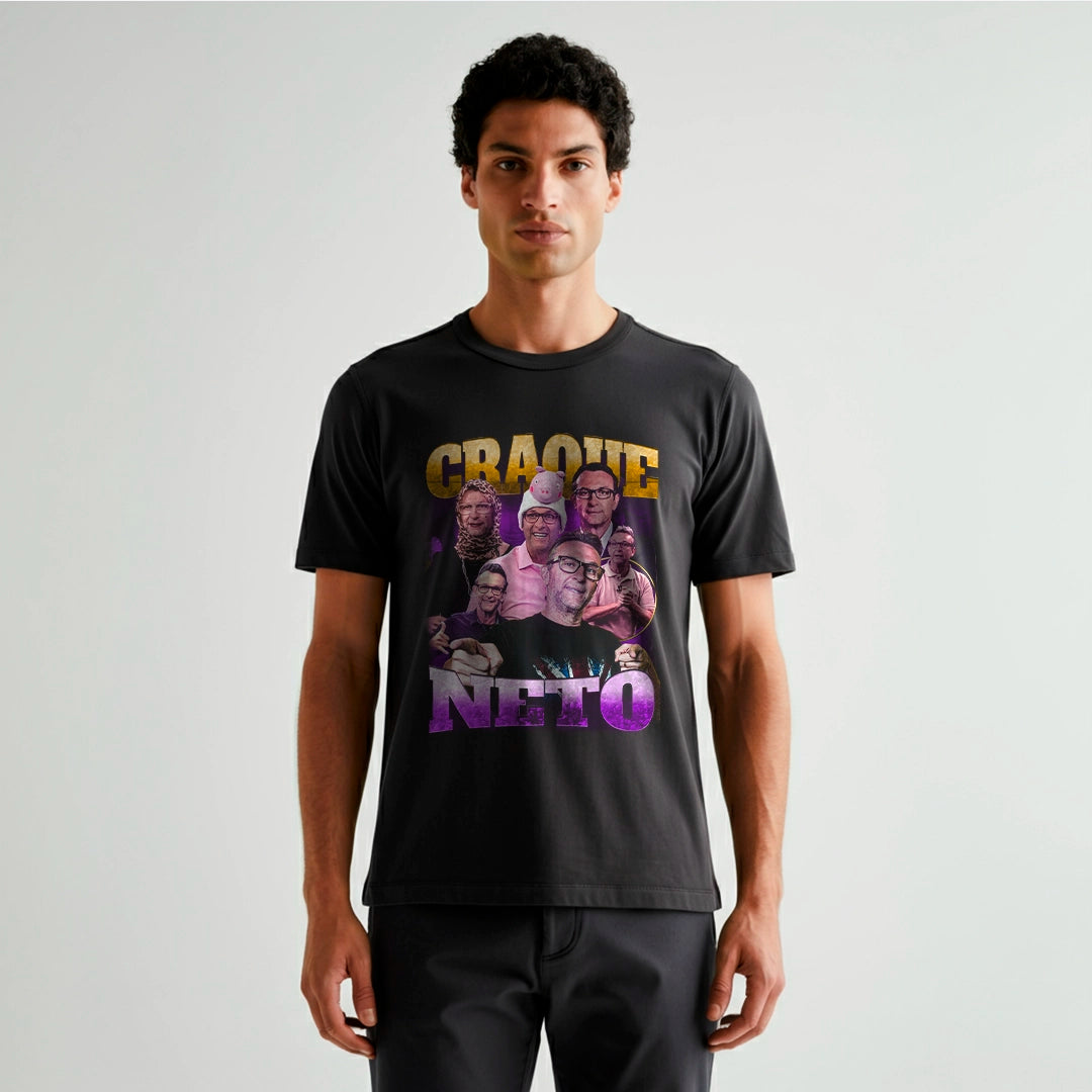 Camiseta Slim - Craque Neto