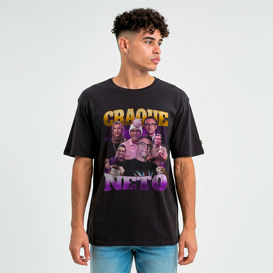 Camiseta Over - Craque Neto