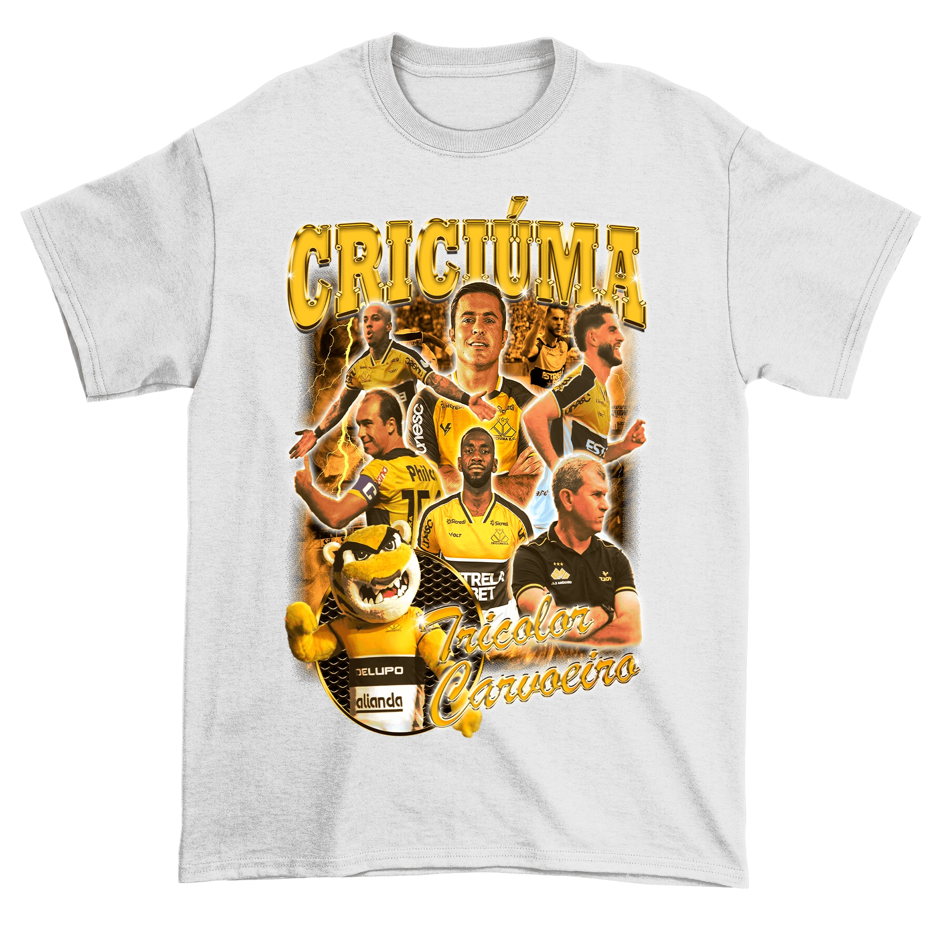 Camiseta Slim - Criciúma