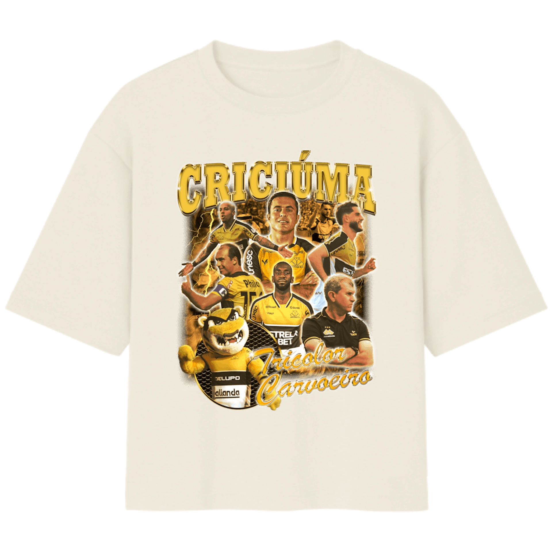 Camiseta Over - Criciúma