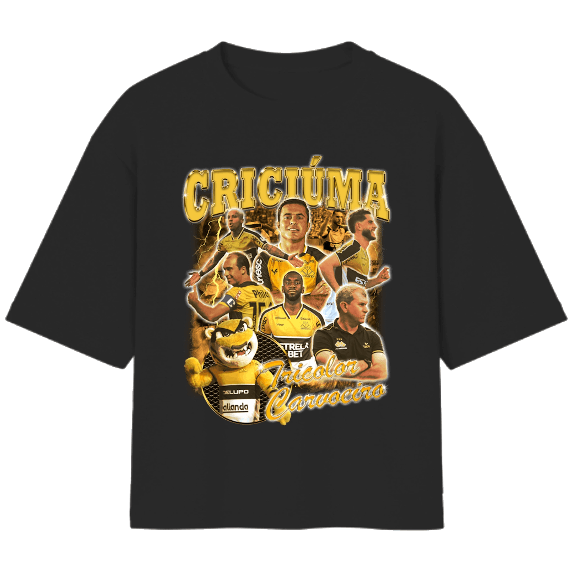 Camiseta Over - Criciúma