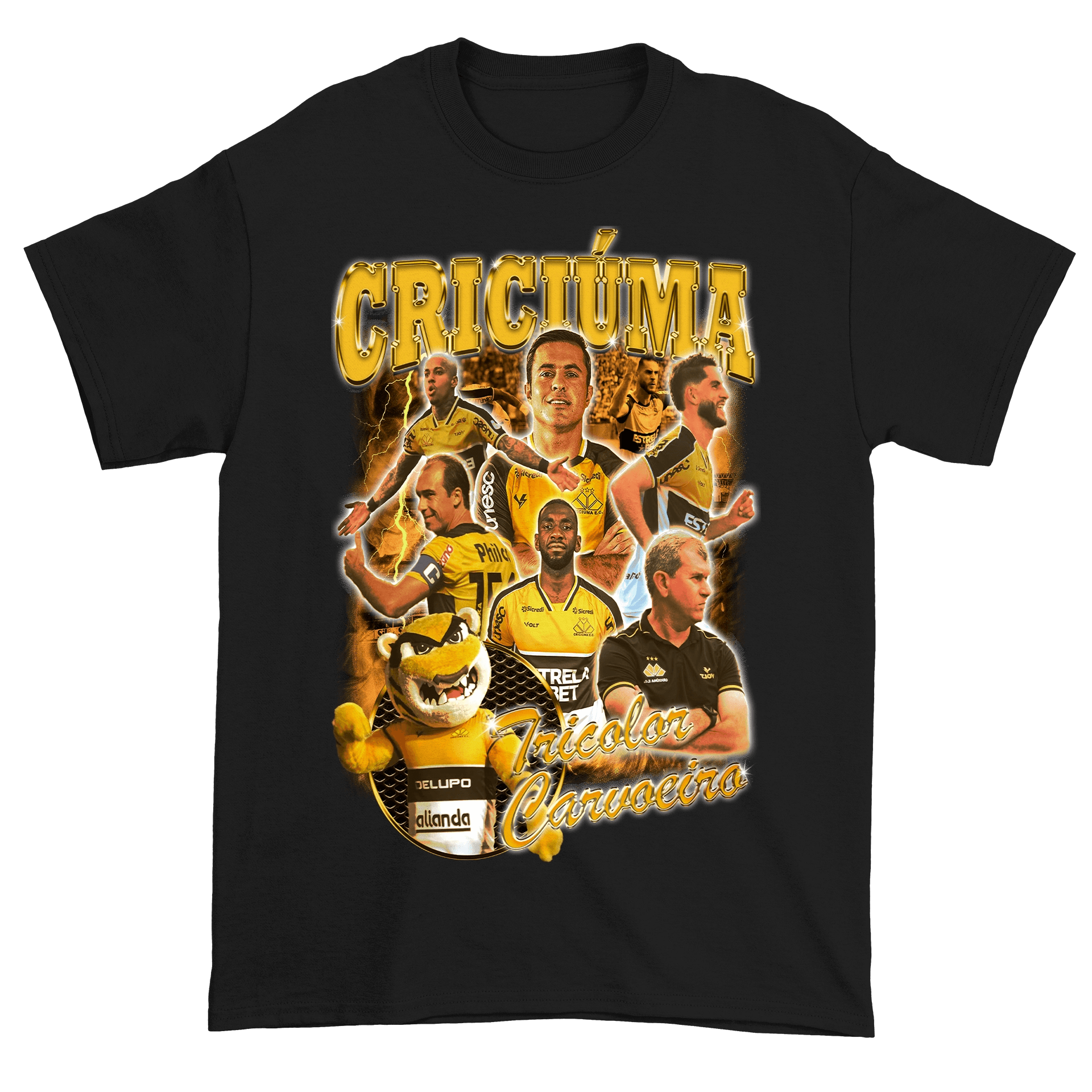 Camiseta Slim - Criciúma