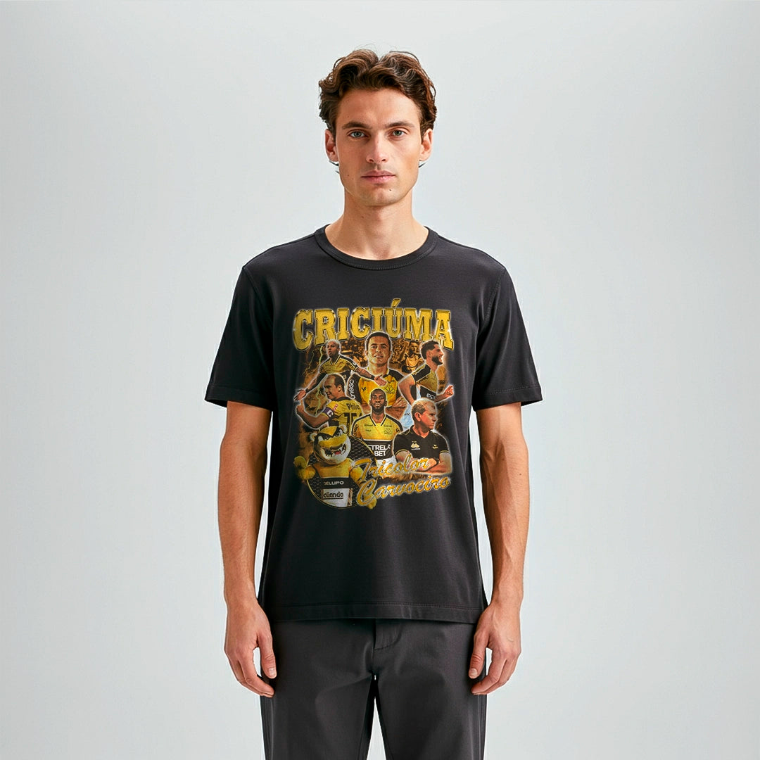 Camiseta Slim - Criciúma