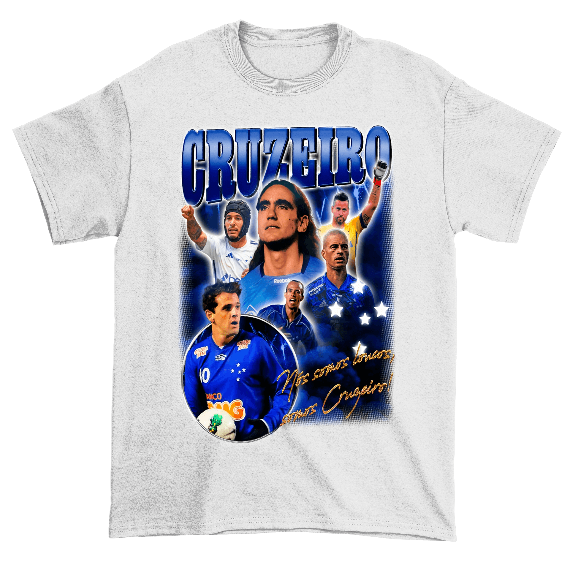 Camiseta Slim - Cruzeiro