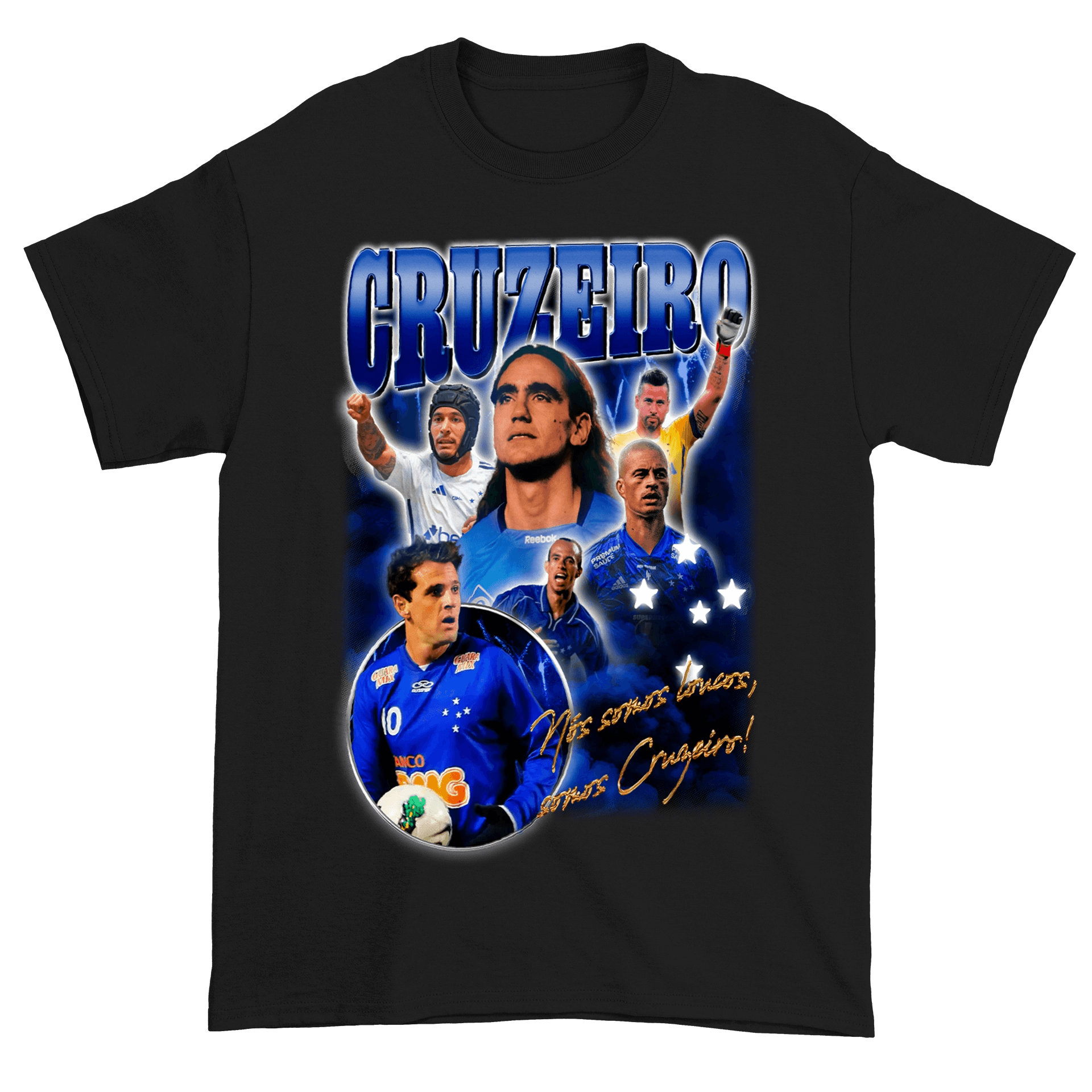 Camiseta Slim - Cruzeiro