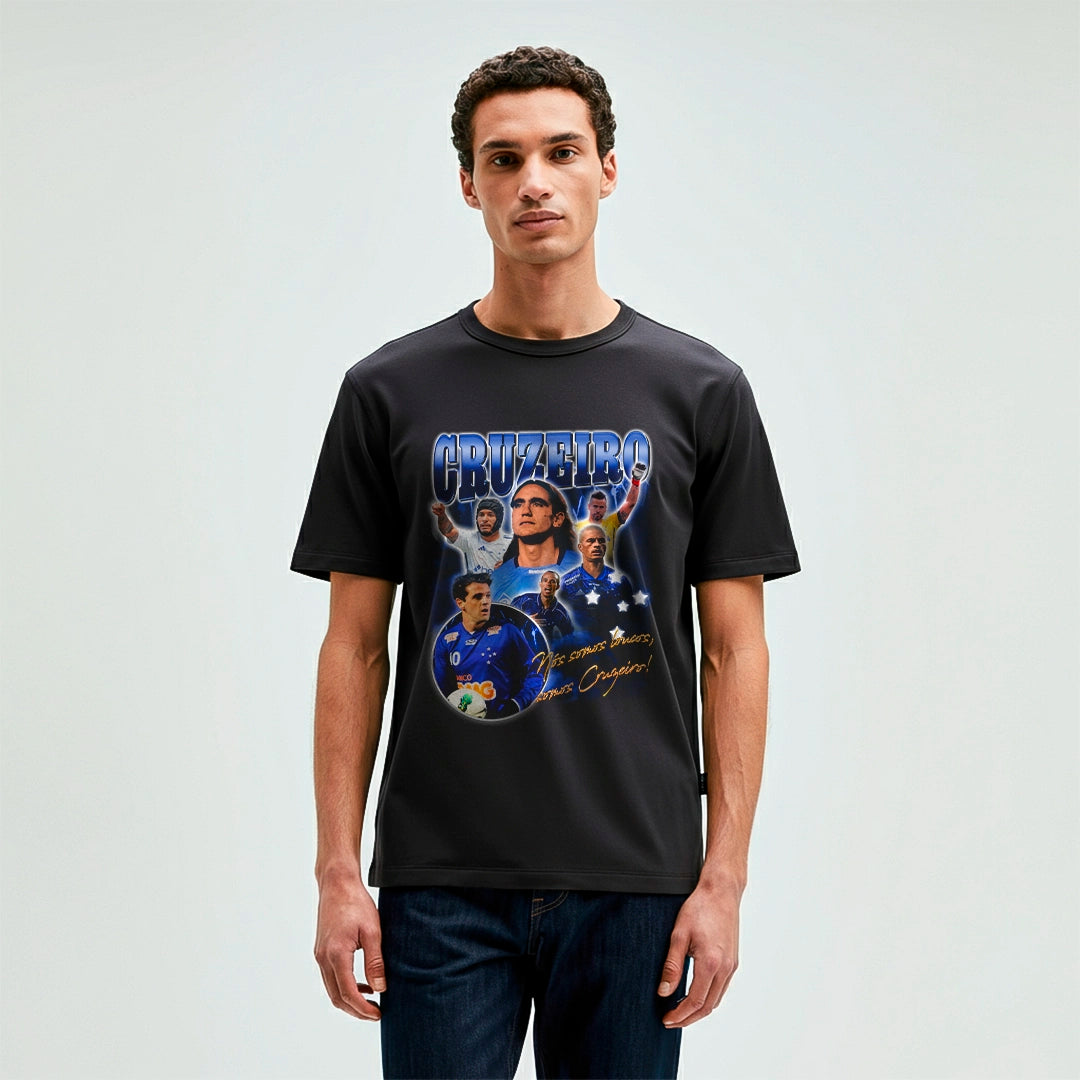 Camiseta Slim - Cruzeiro