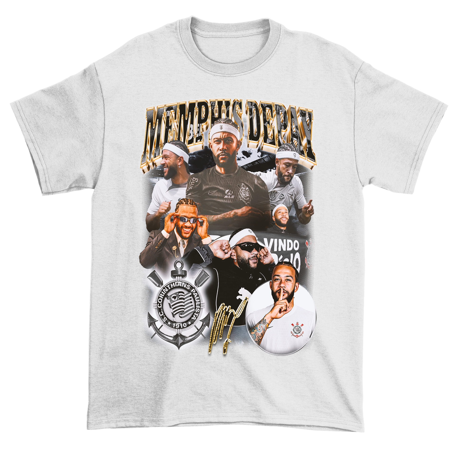 Camiseta Slim - Memphis Depay