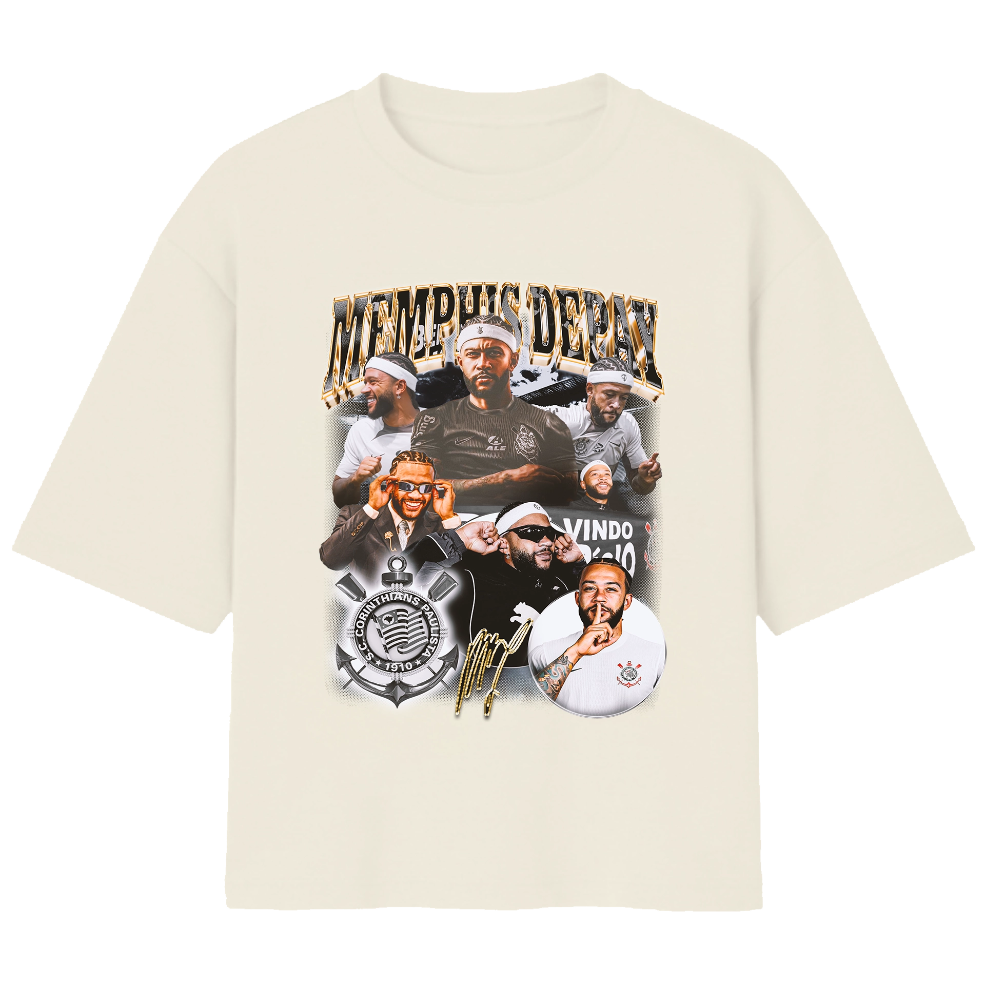 Camiseta Over - Memphis Depay