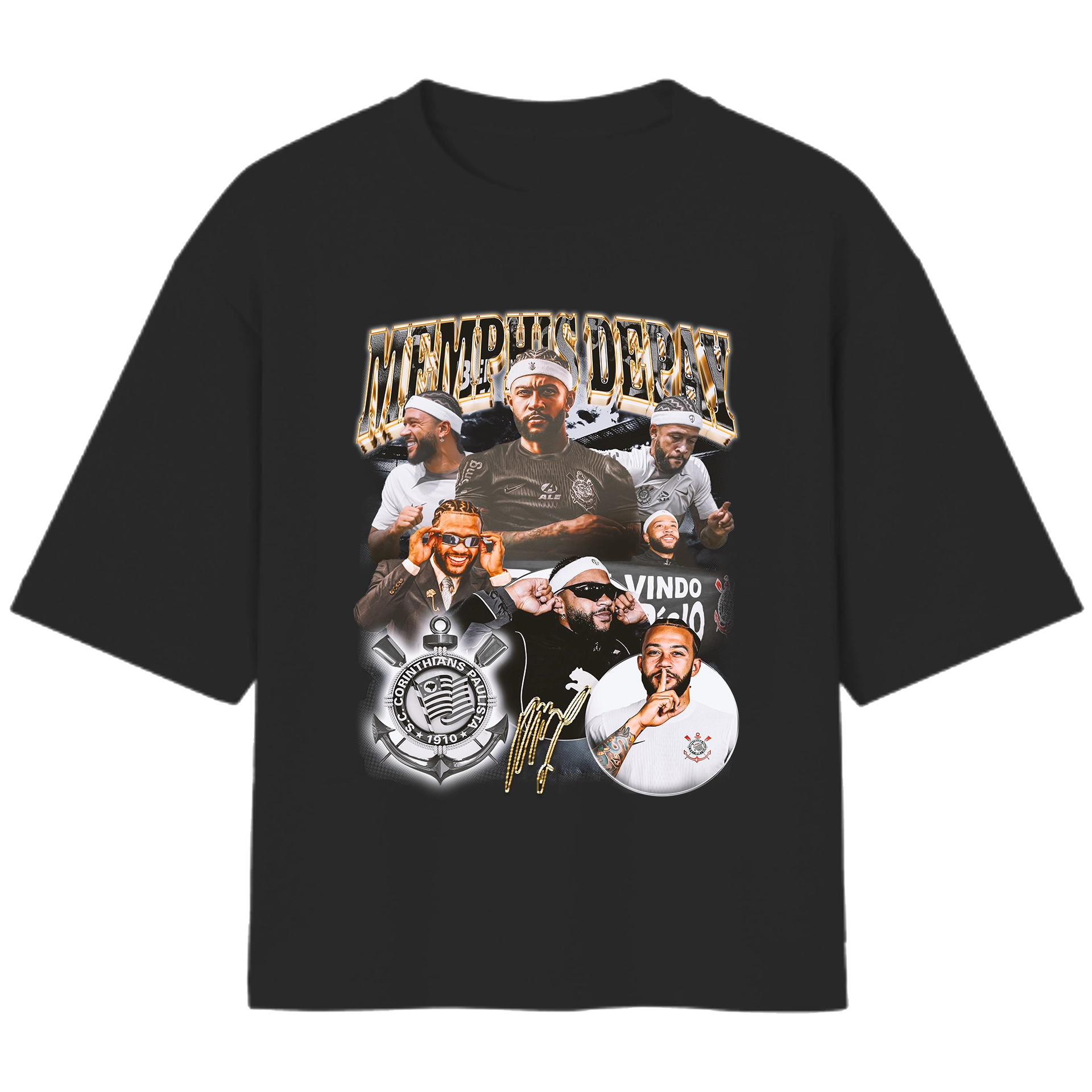 Camiseta Over - Memphis Depay