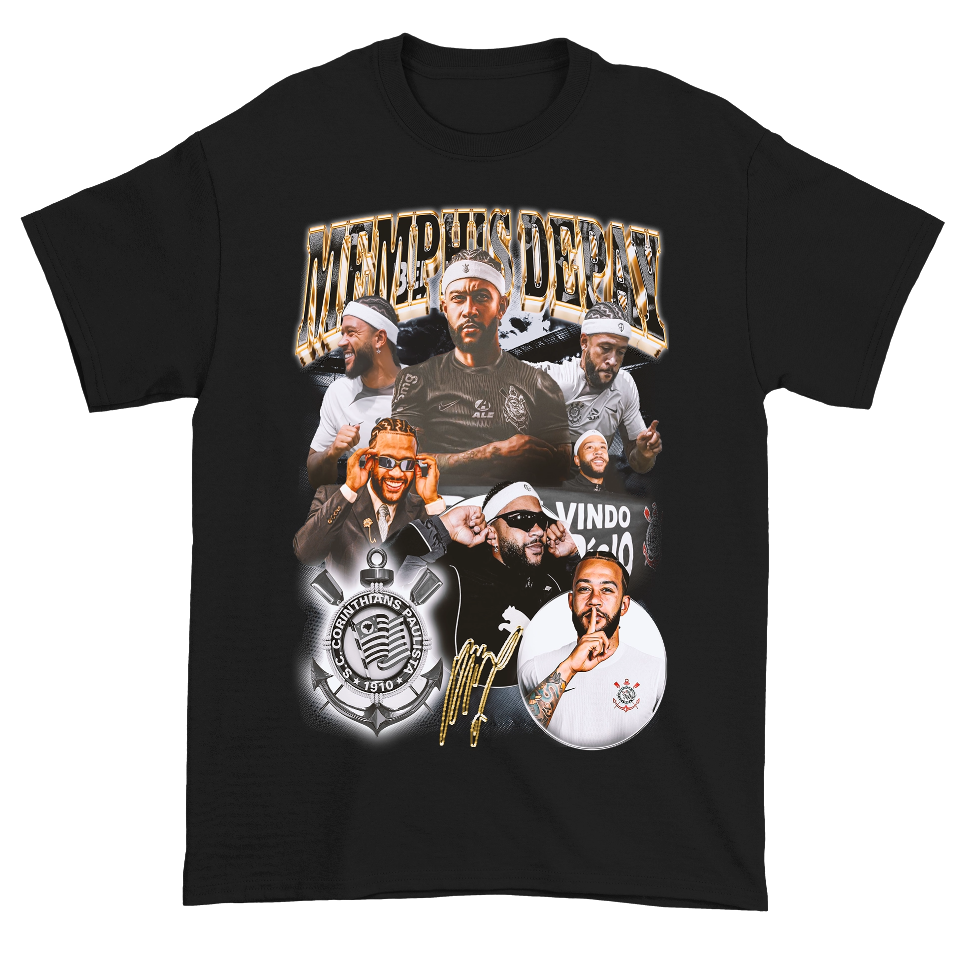 Camiseta Slim - Memphis Depay