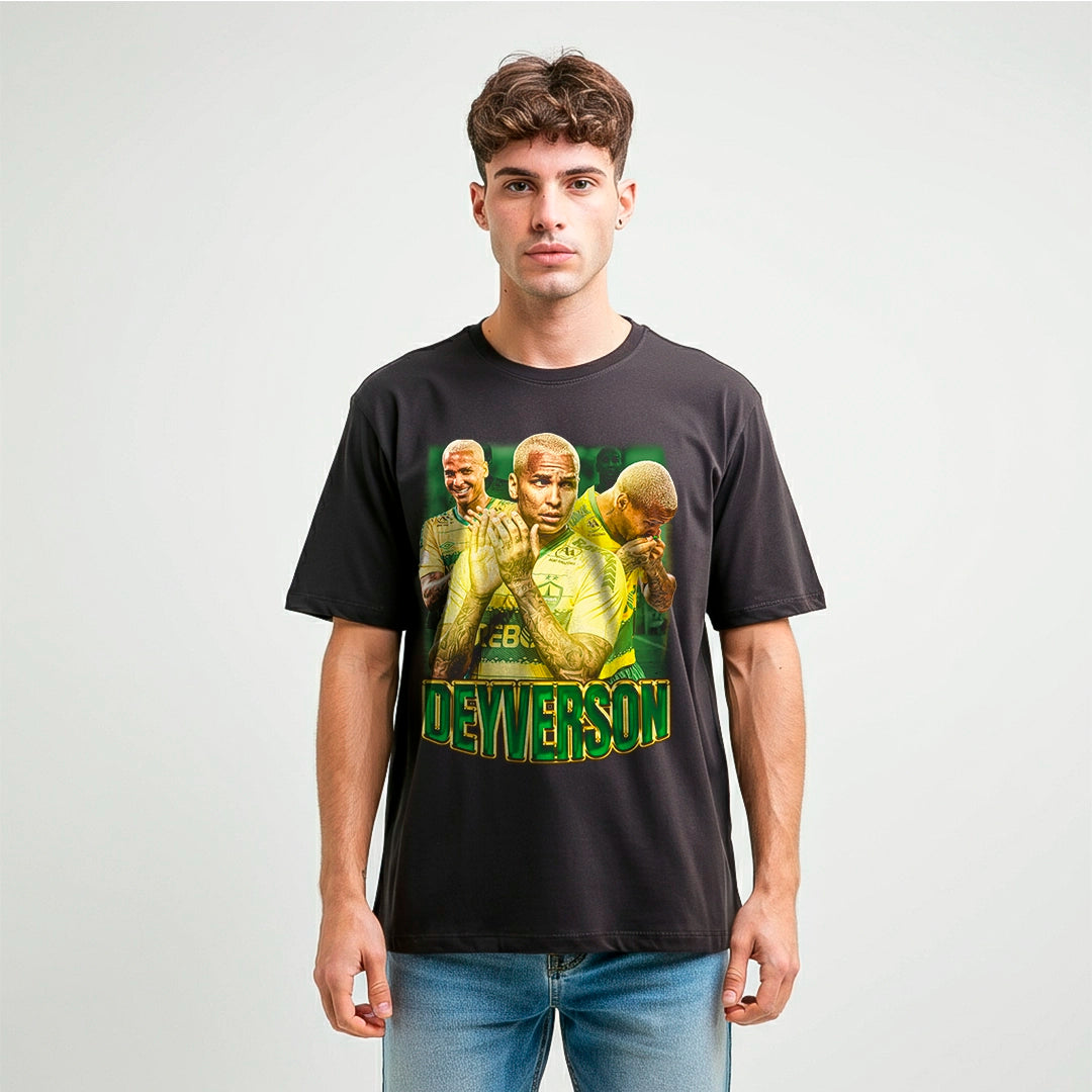 Camiseta Over - Deyverson
