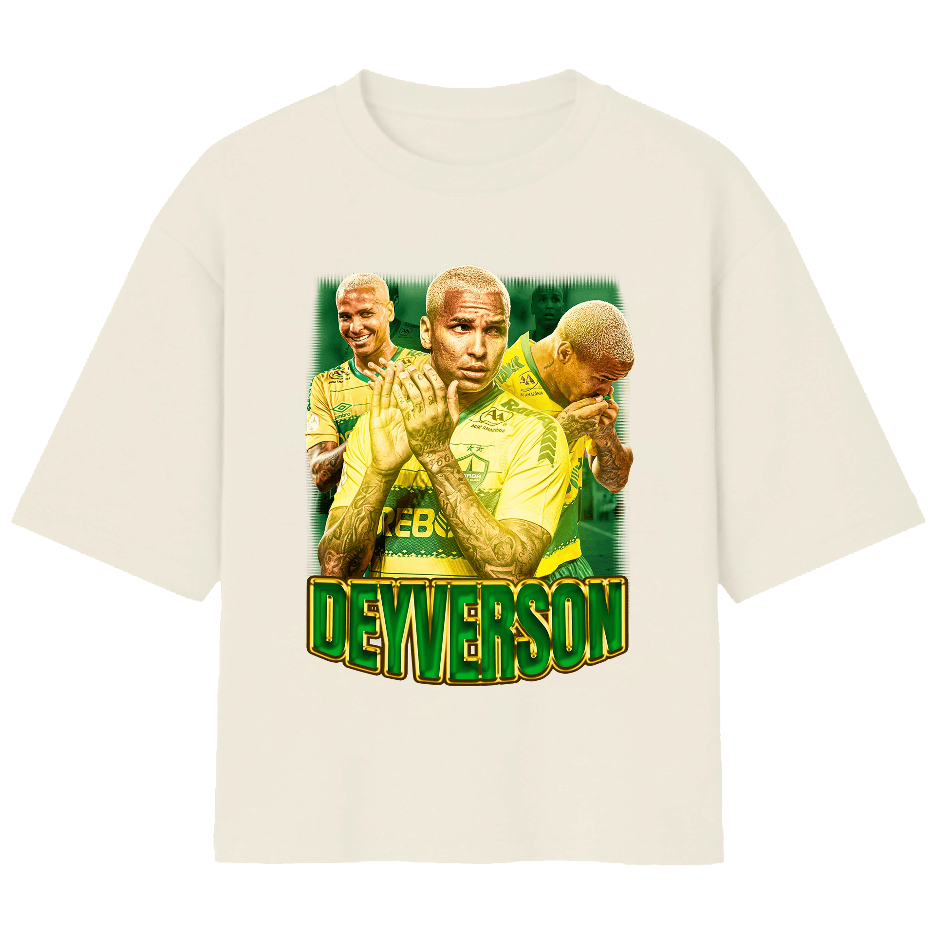 Camiseta Over - Deyverson