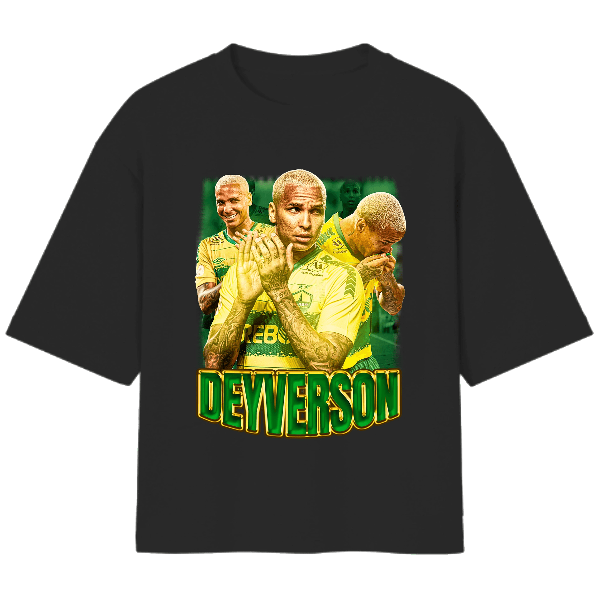 Camiseta Over - Deyverson