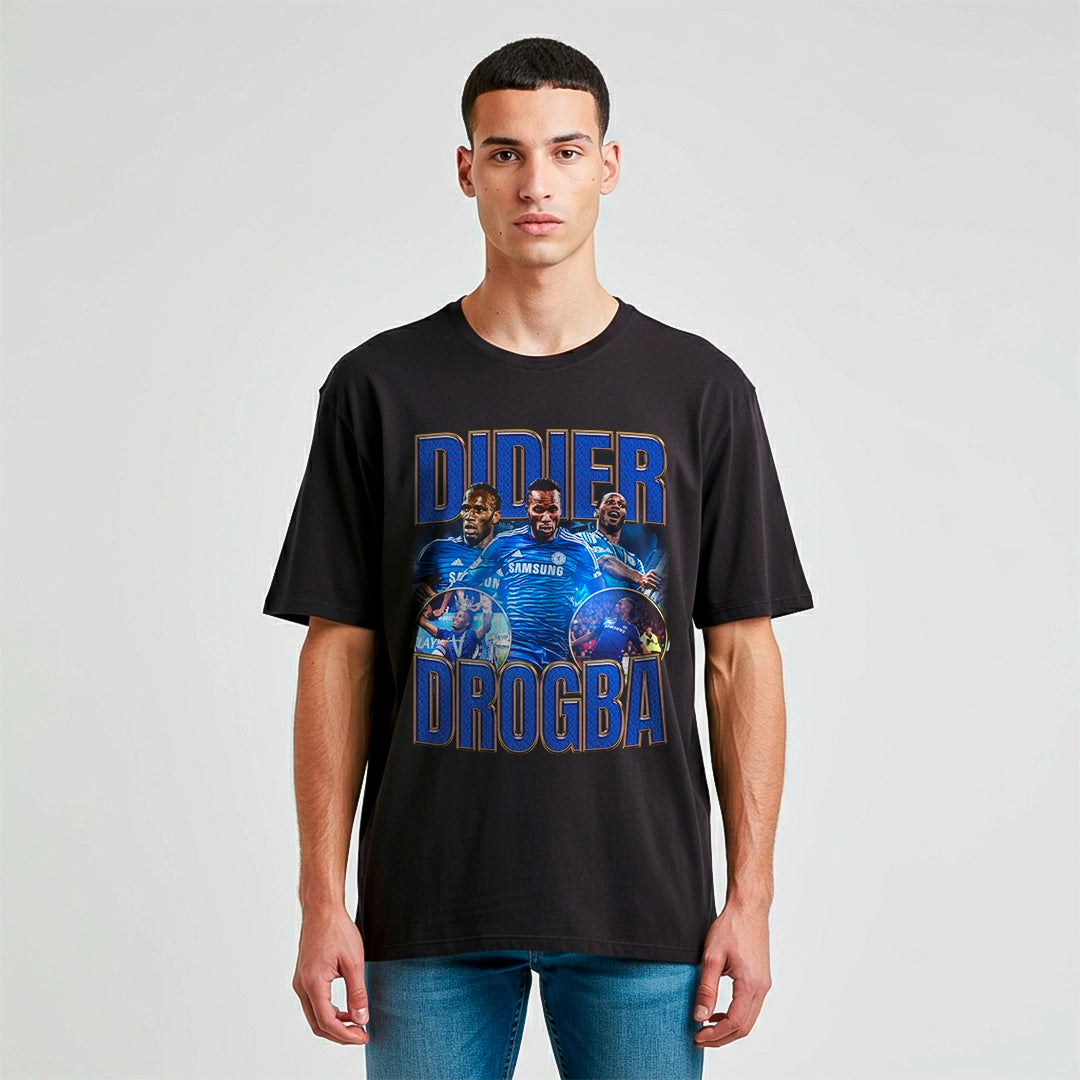 Camiseta Over - Didier Drogba