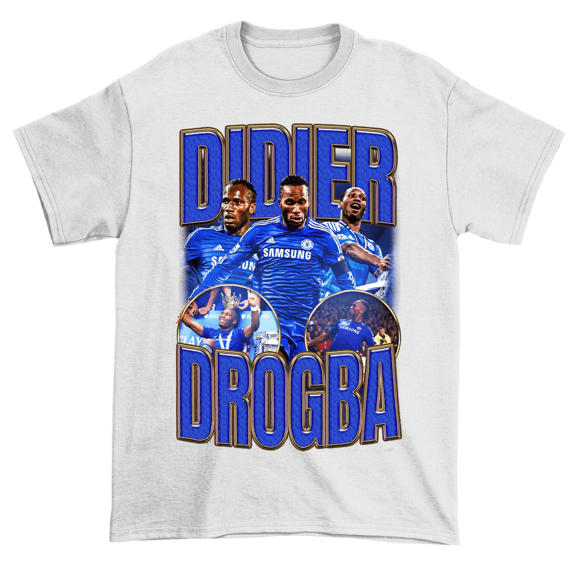Camiseta Slim - Didier Drogba