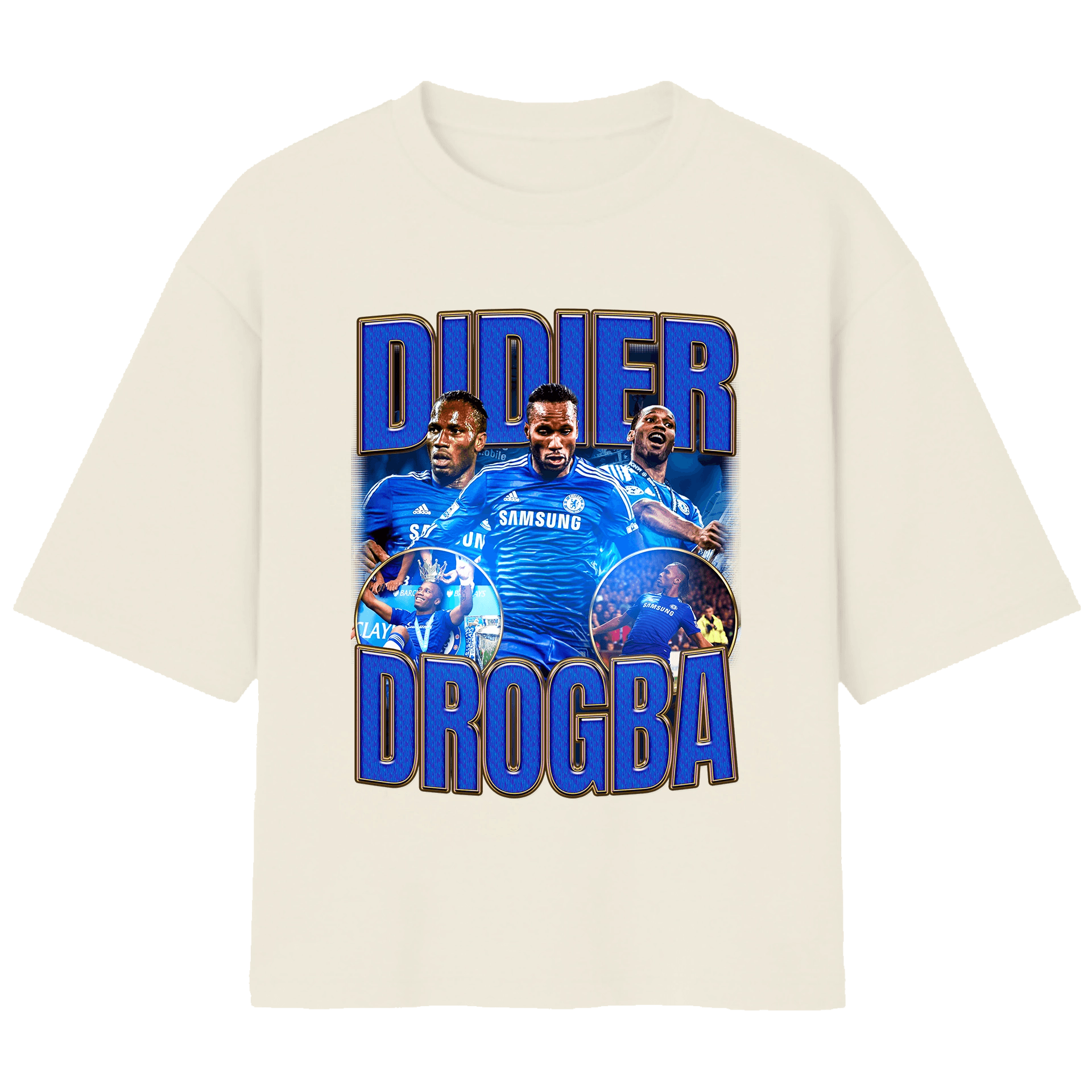 Camiseta Over - Didier Drogba