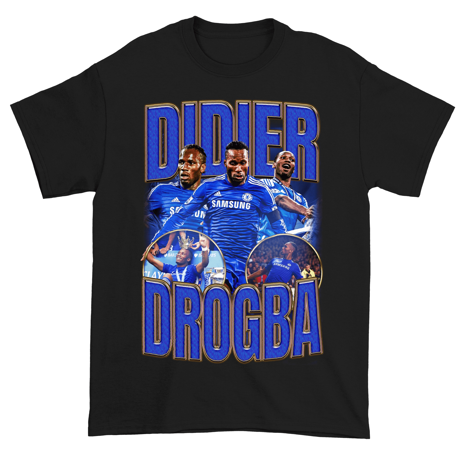 Camiseta Slim - Didier Drogba
