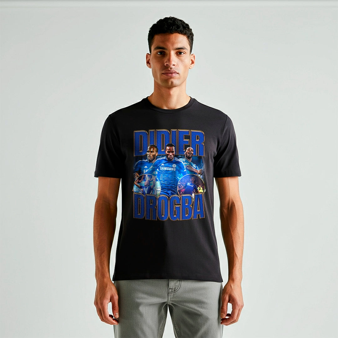 Camiseta Slim - Didier Drogba