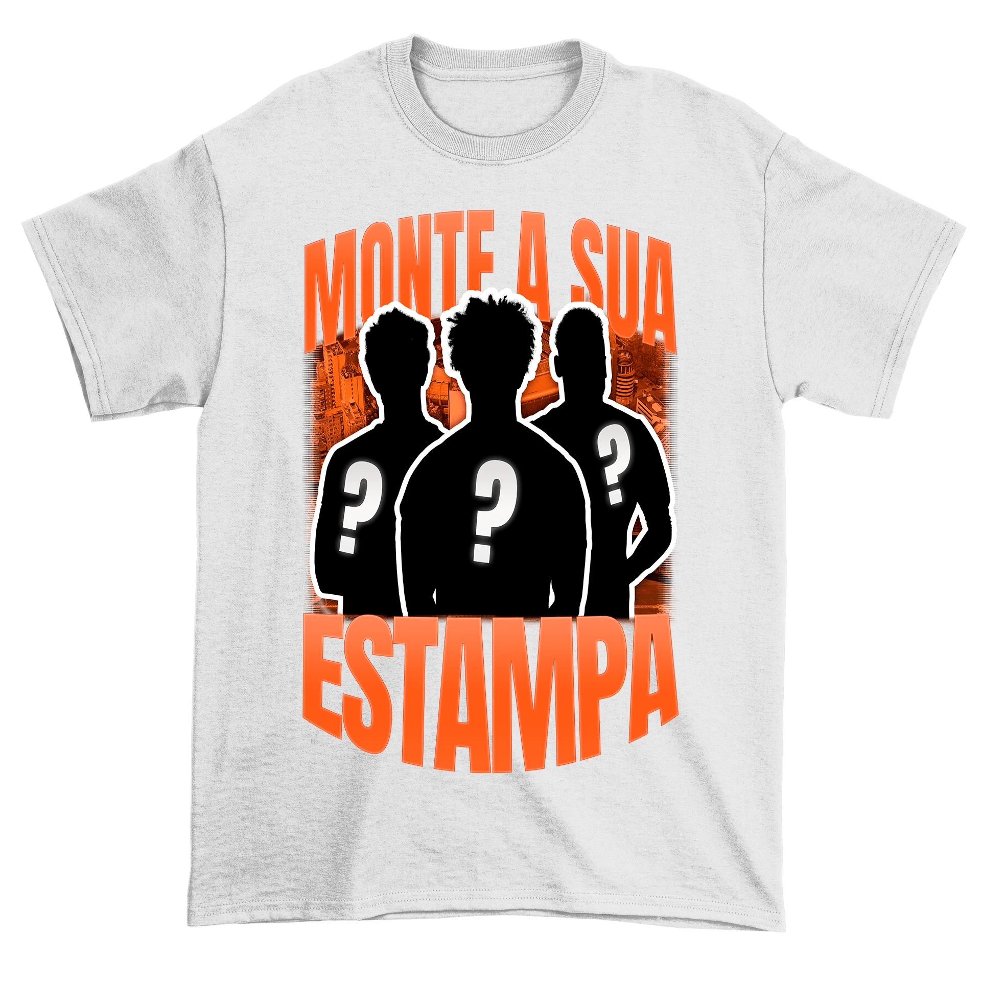 Camiseta Slim - Personalizada