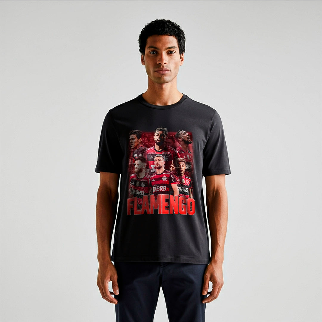Camiseta Slim - Flamengo