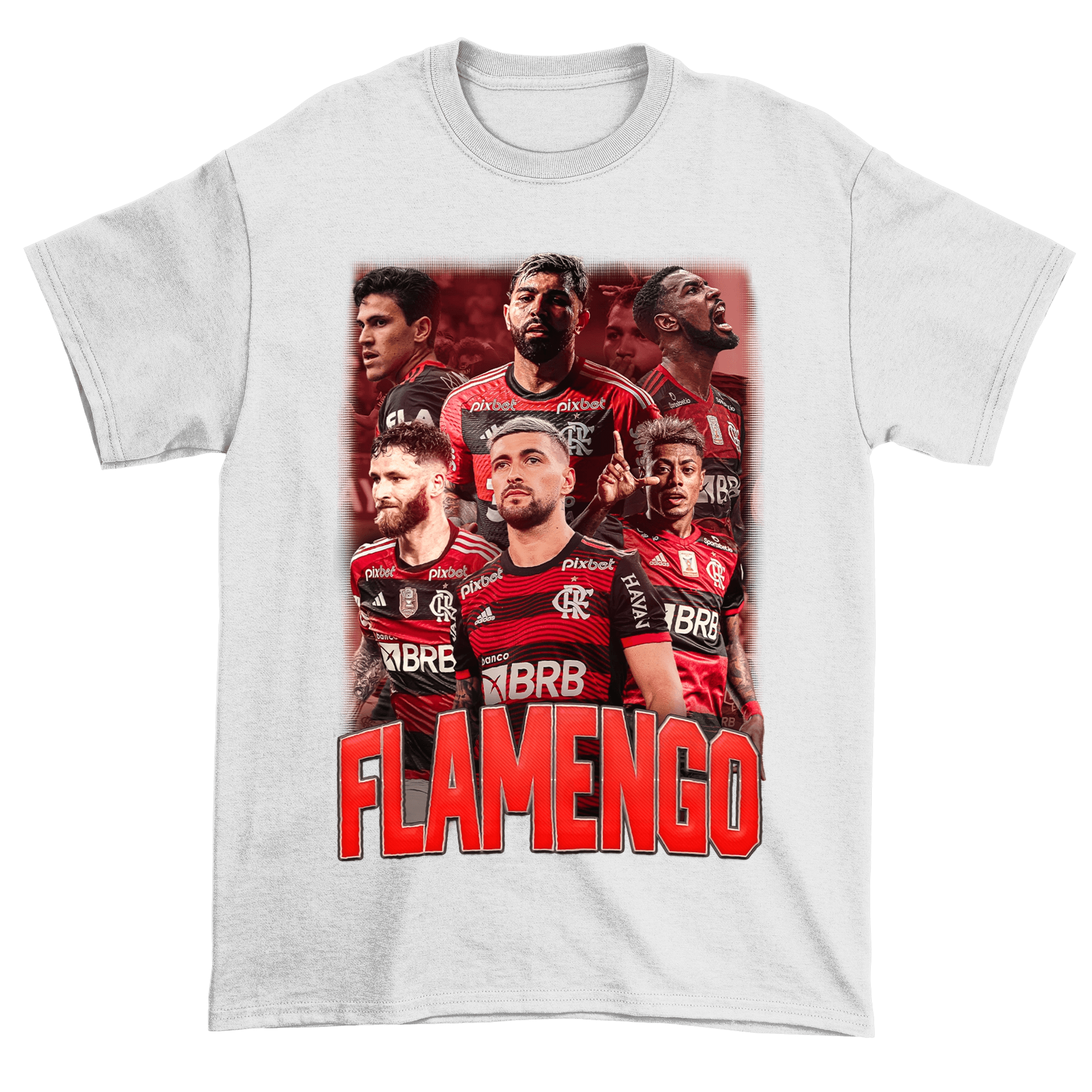 Camiseta Slim - Flamengo