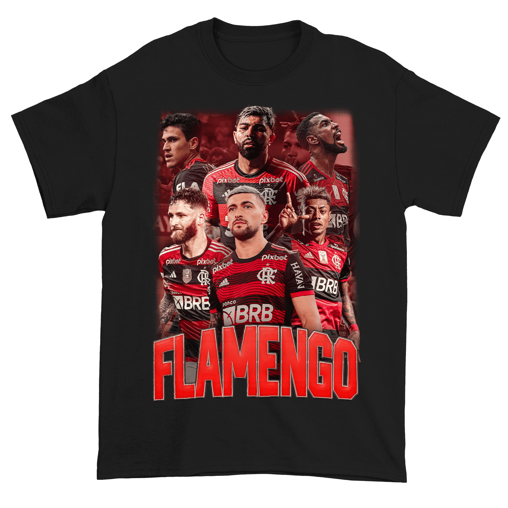 Camiseta Slim - Flamengo