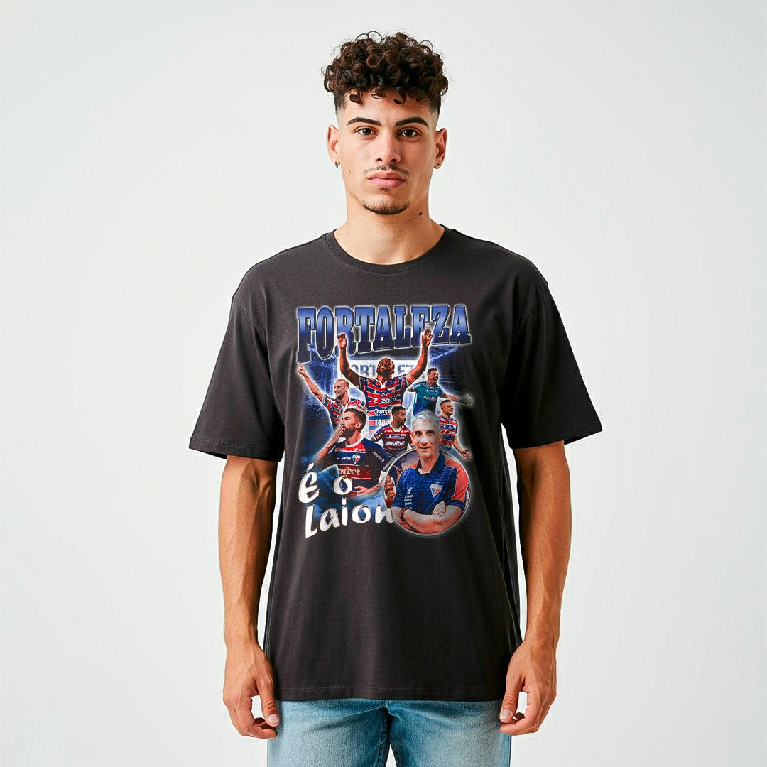 Camiseta Over - Fortaleza