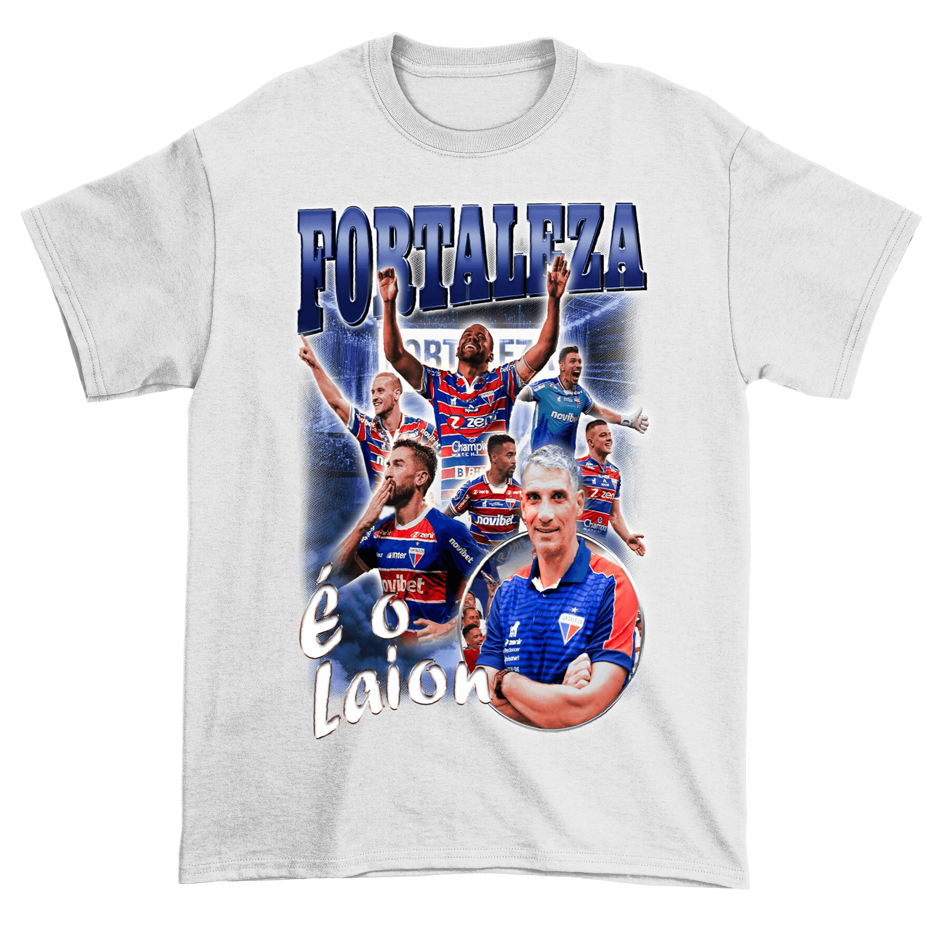 Camiseta Slim - Fortaleza