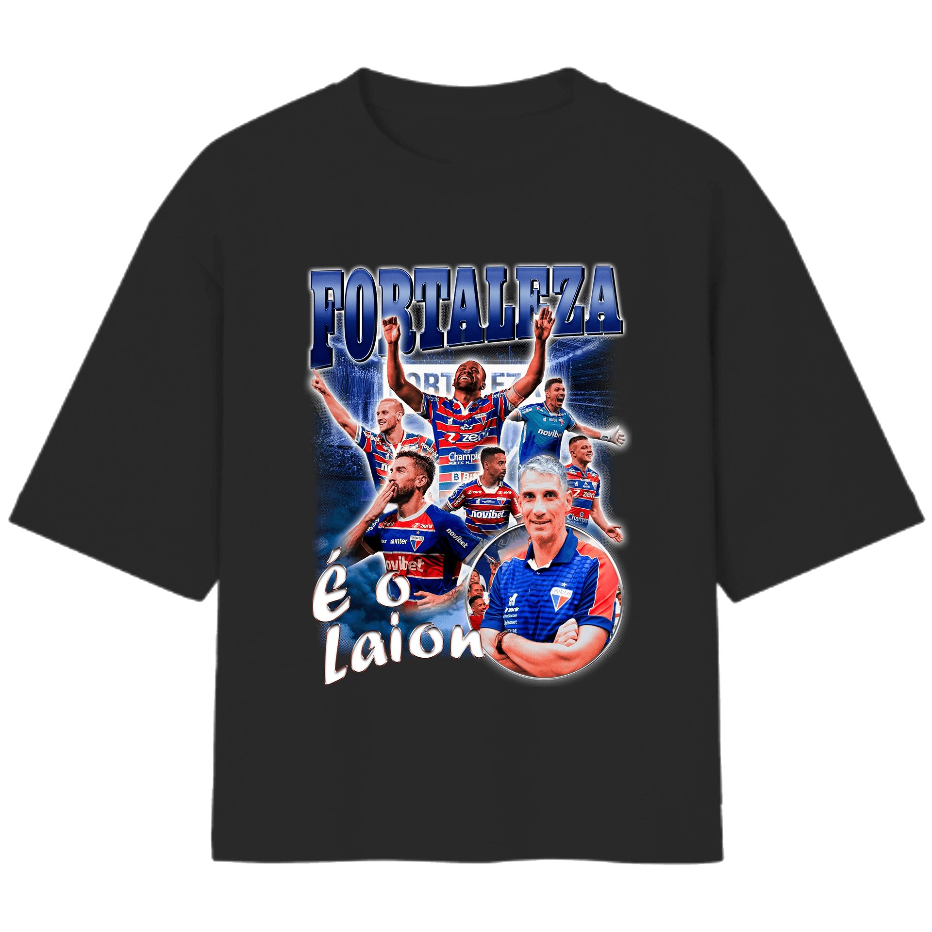 Camiseta Over - Fortaleza