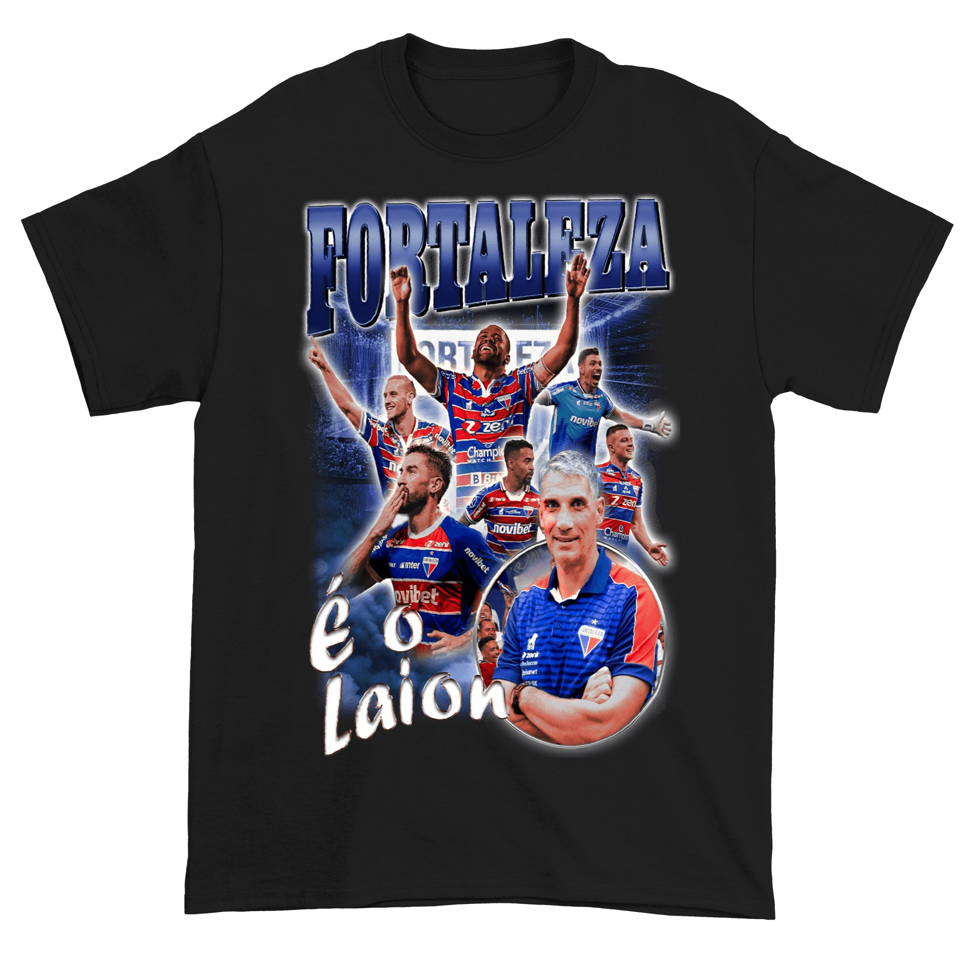 Camiseta Slim - Fortaleza