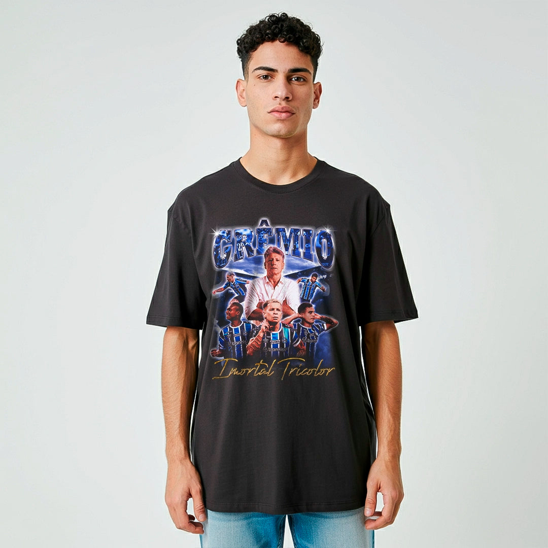 Camiseta Over - Grêmio