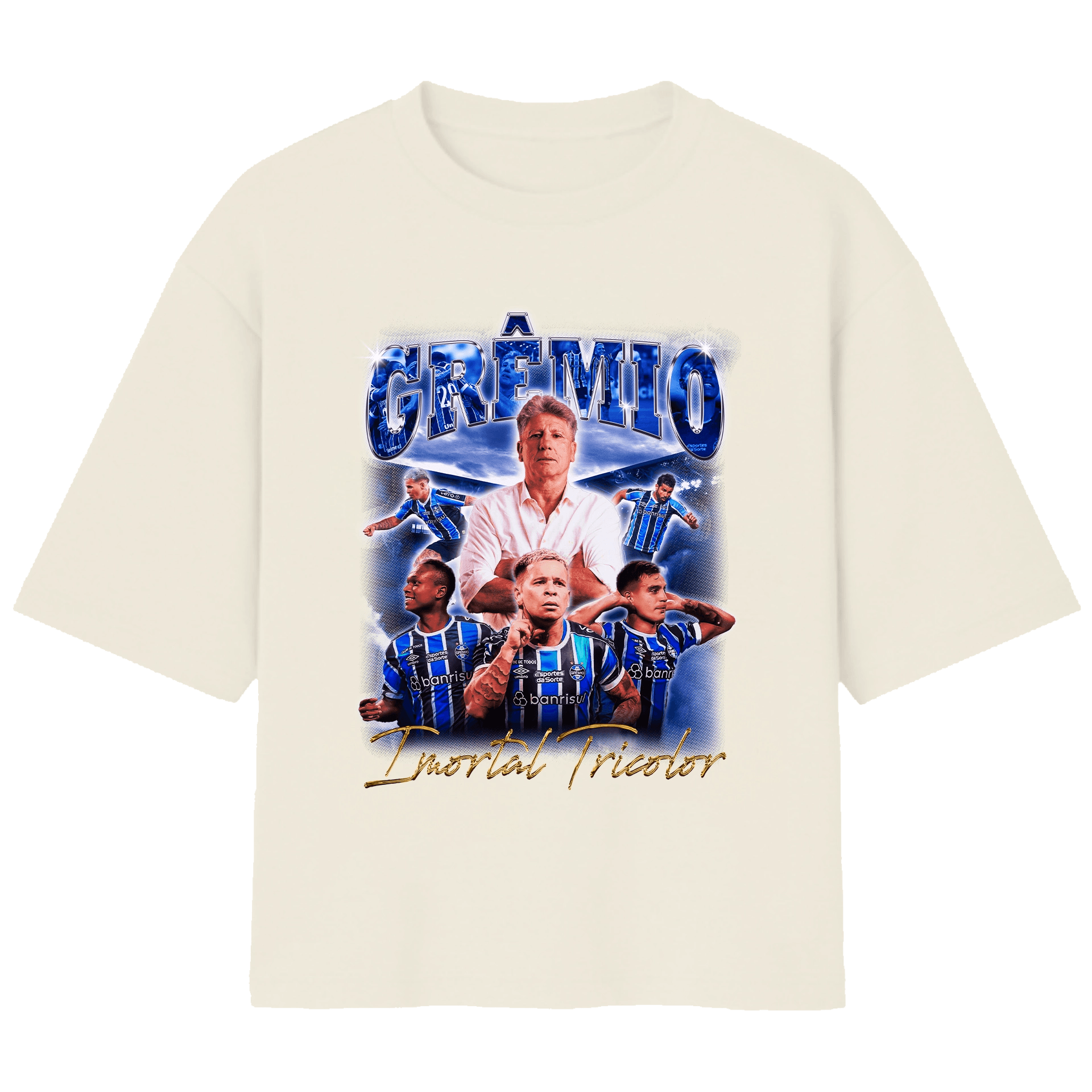 Camiseta Over - Grêmio