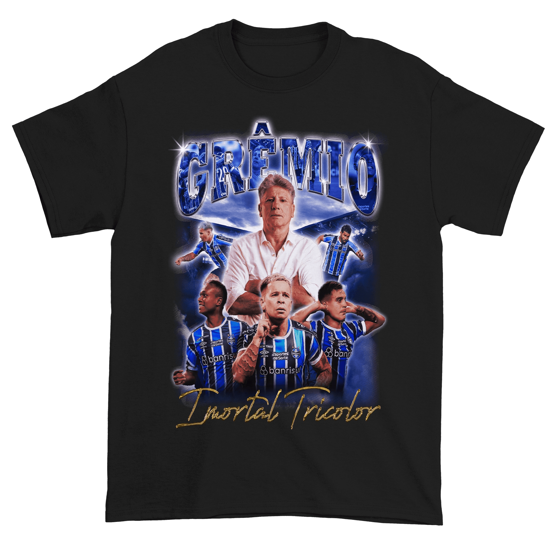 Camiseta Slim - Grêmio