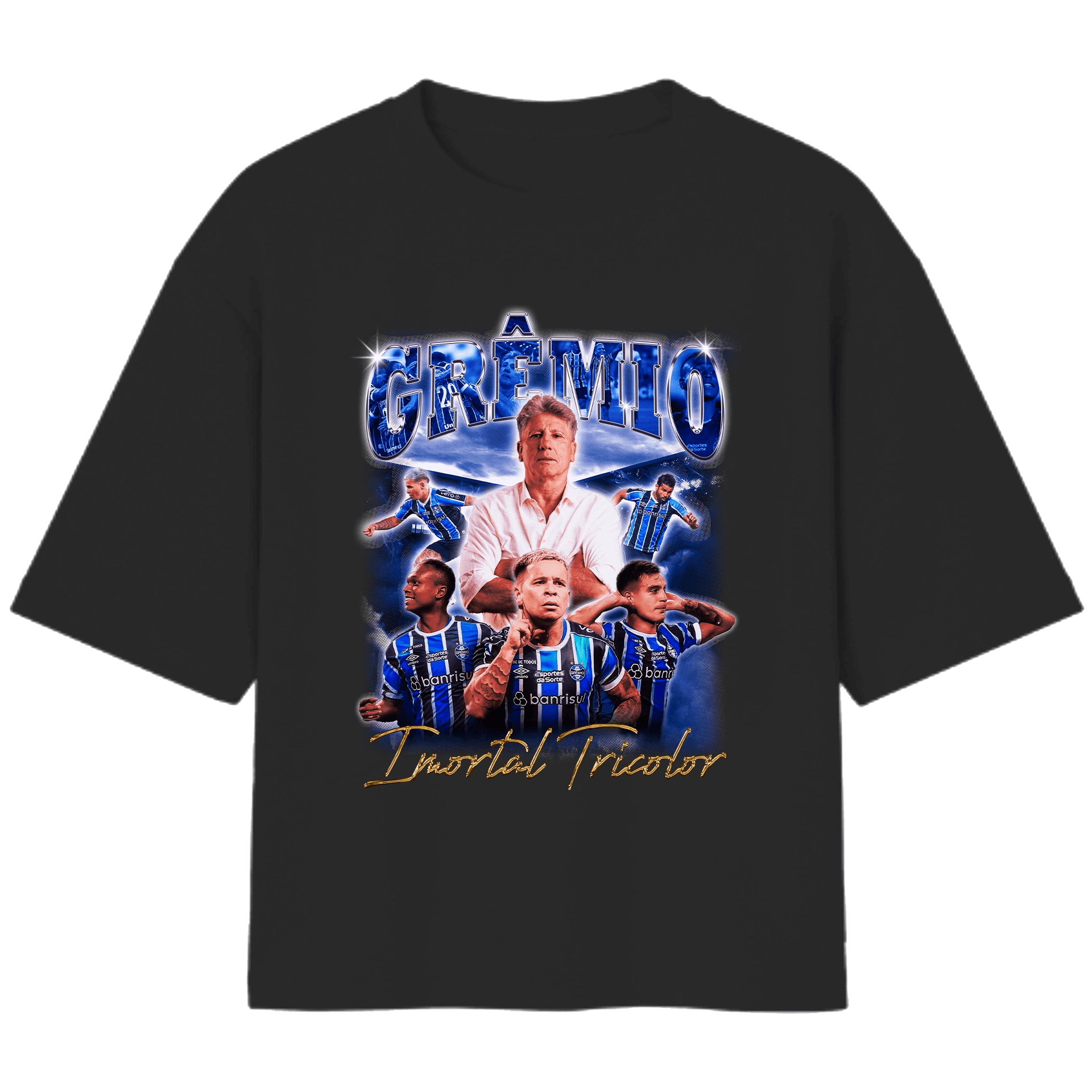 Camiseta Over - Grêmio