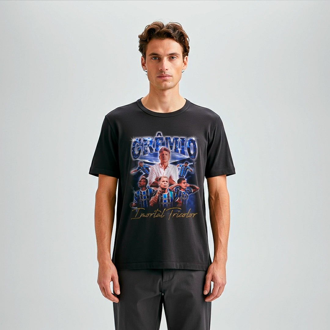 Camiseta Slim - Grêmio