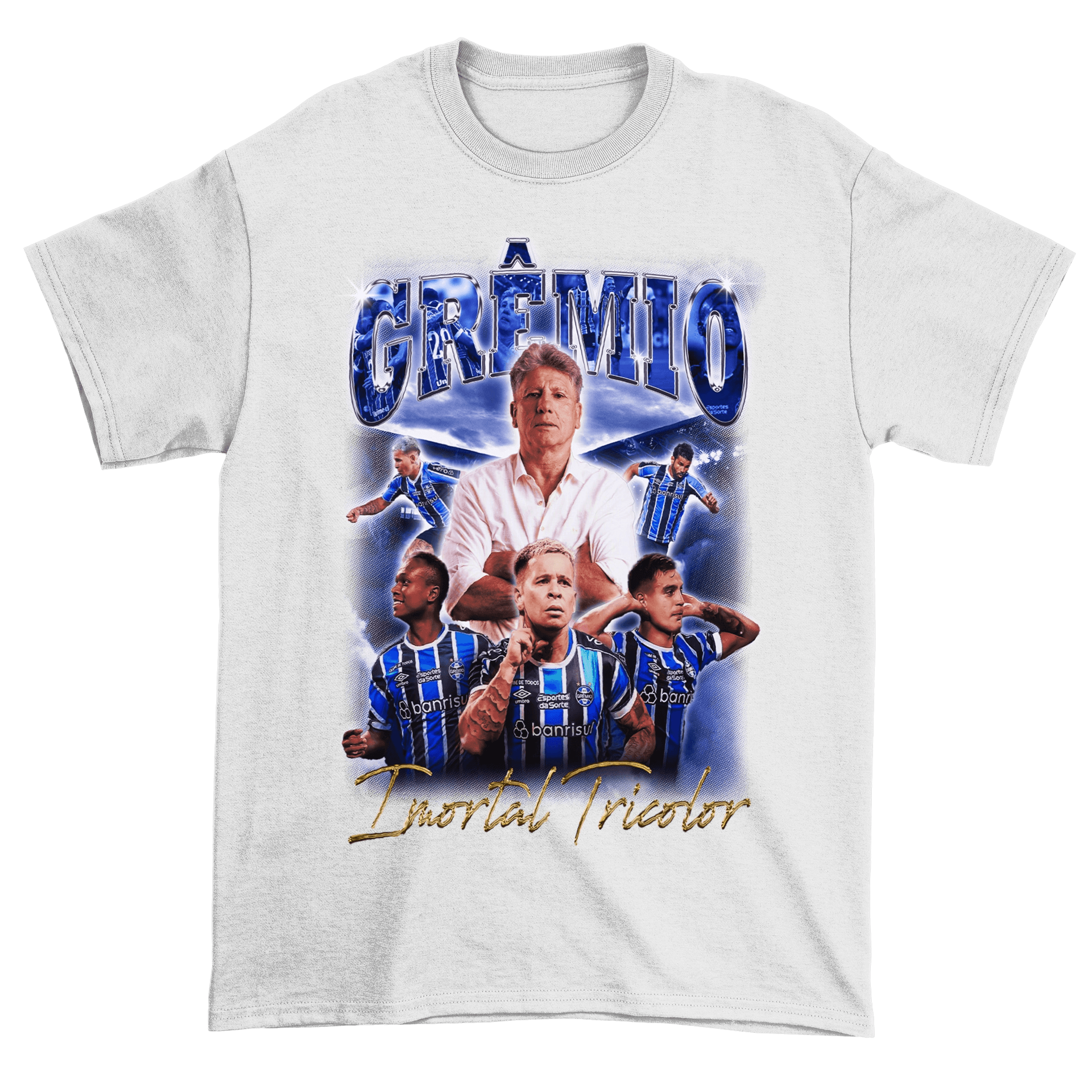 Camiseta Slim - Grêmio
