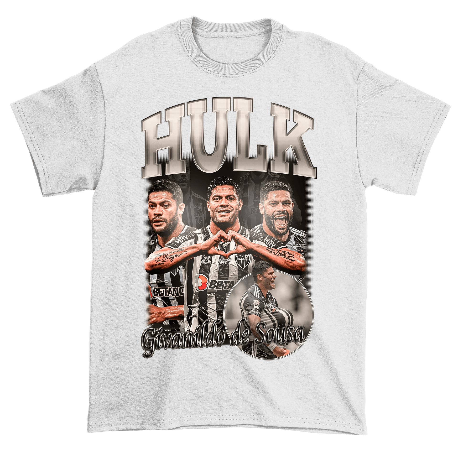 Camiseta Slim - Hulk