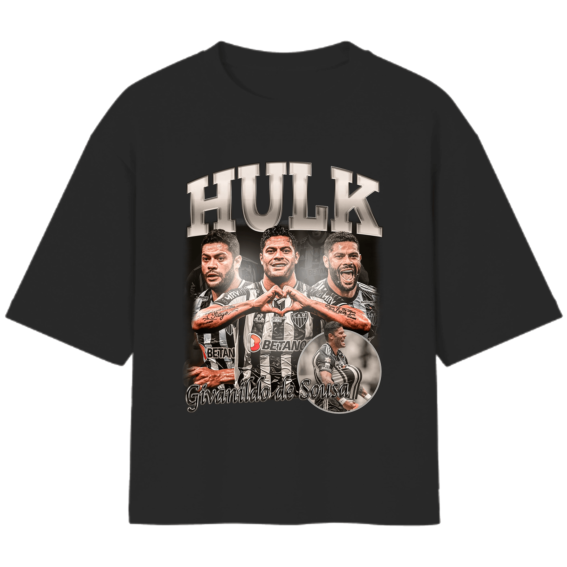 Camiseta Over - Hulk