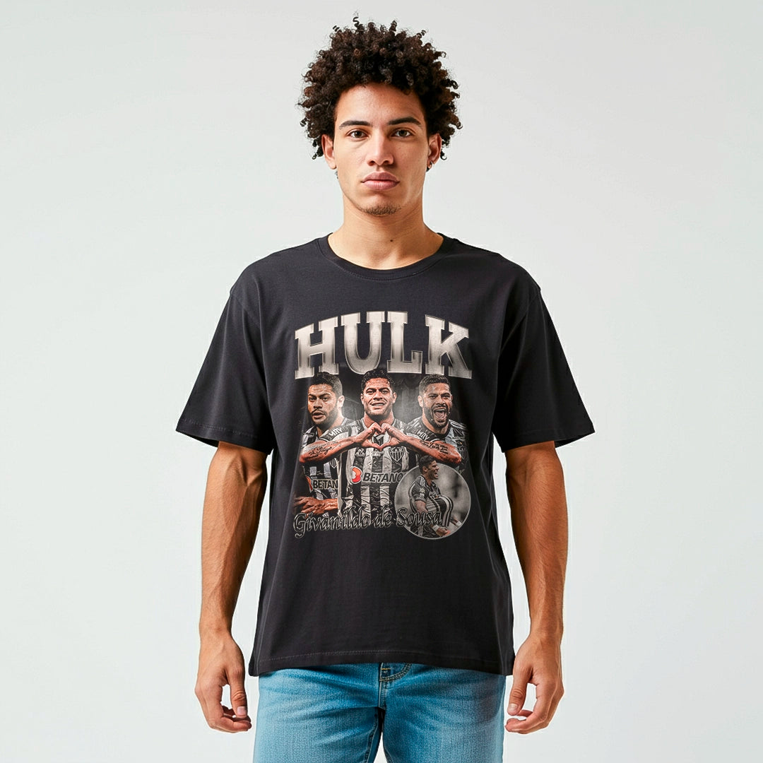 Camiseta Over - Hulk