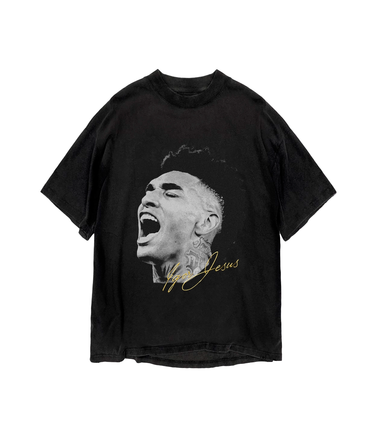 Camiseta Over - Igor Jesus