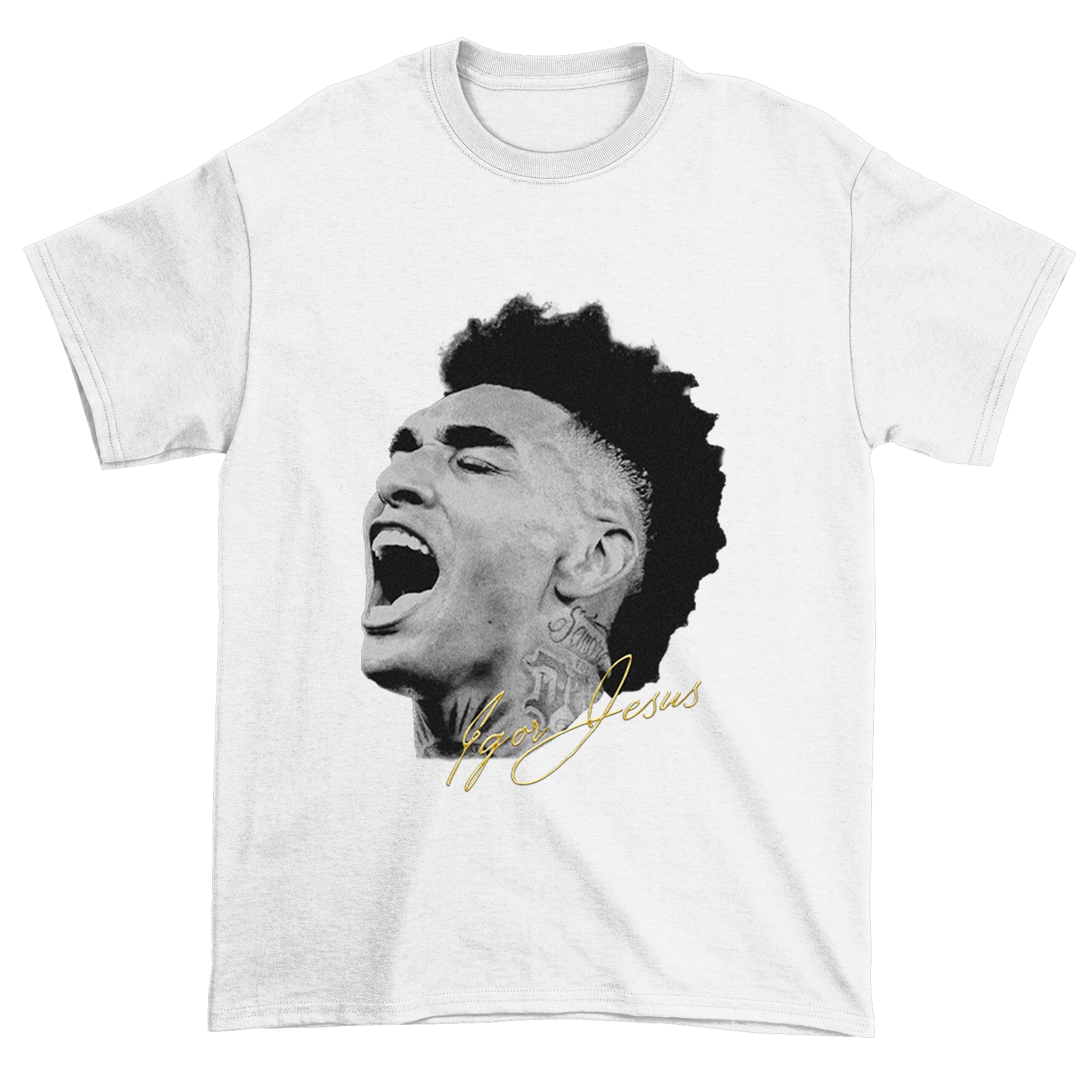 Camiseta Slim - Igor Jesus